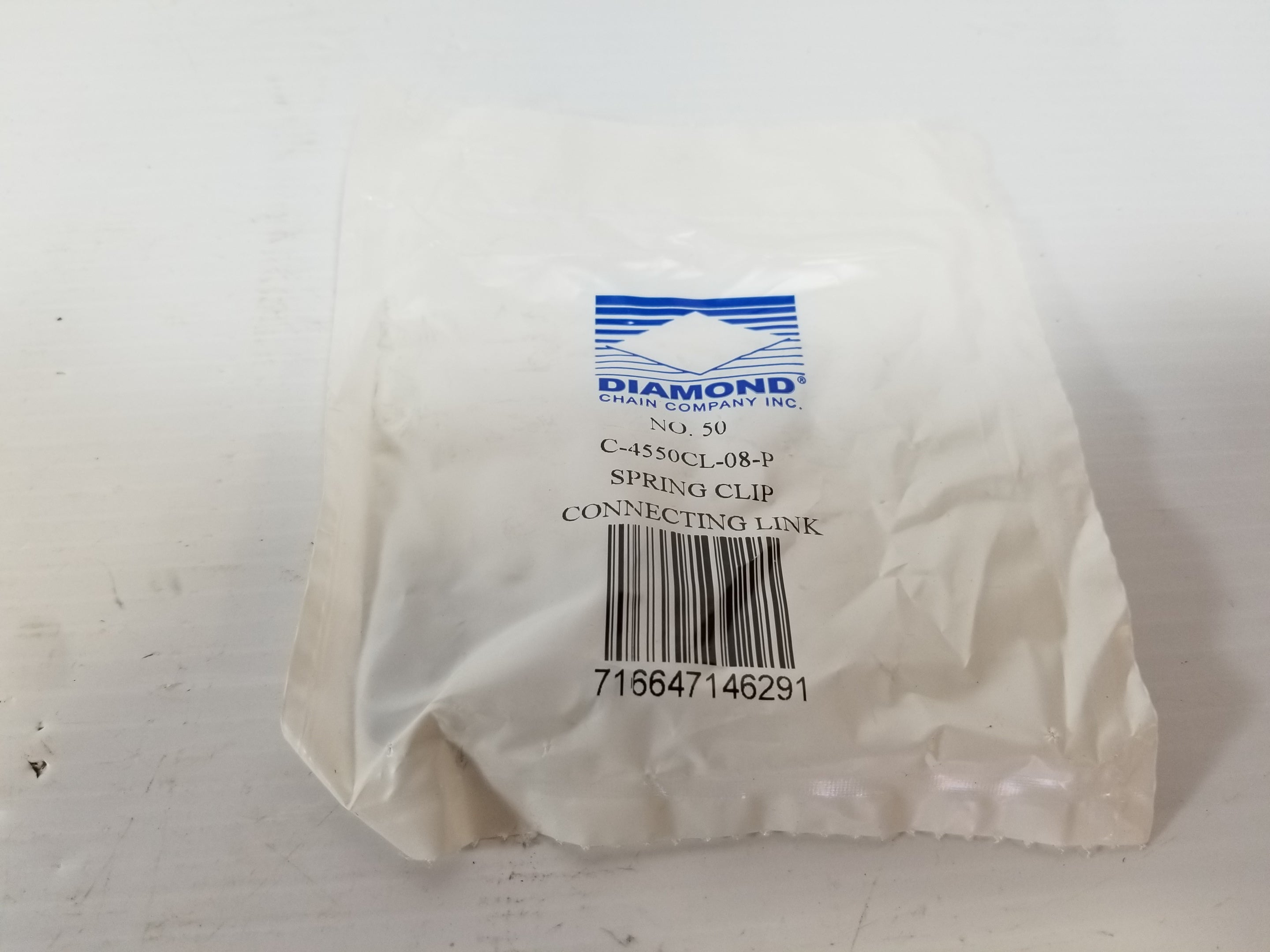 Diamond C-4550CL-08-P Spring Clip Connecting Link