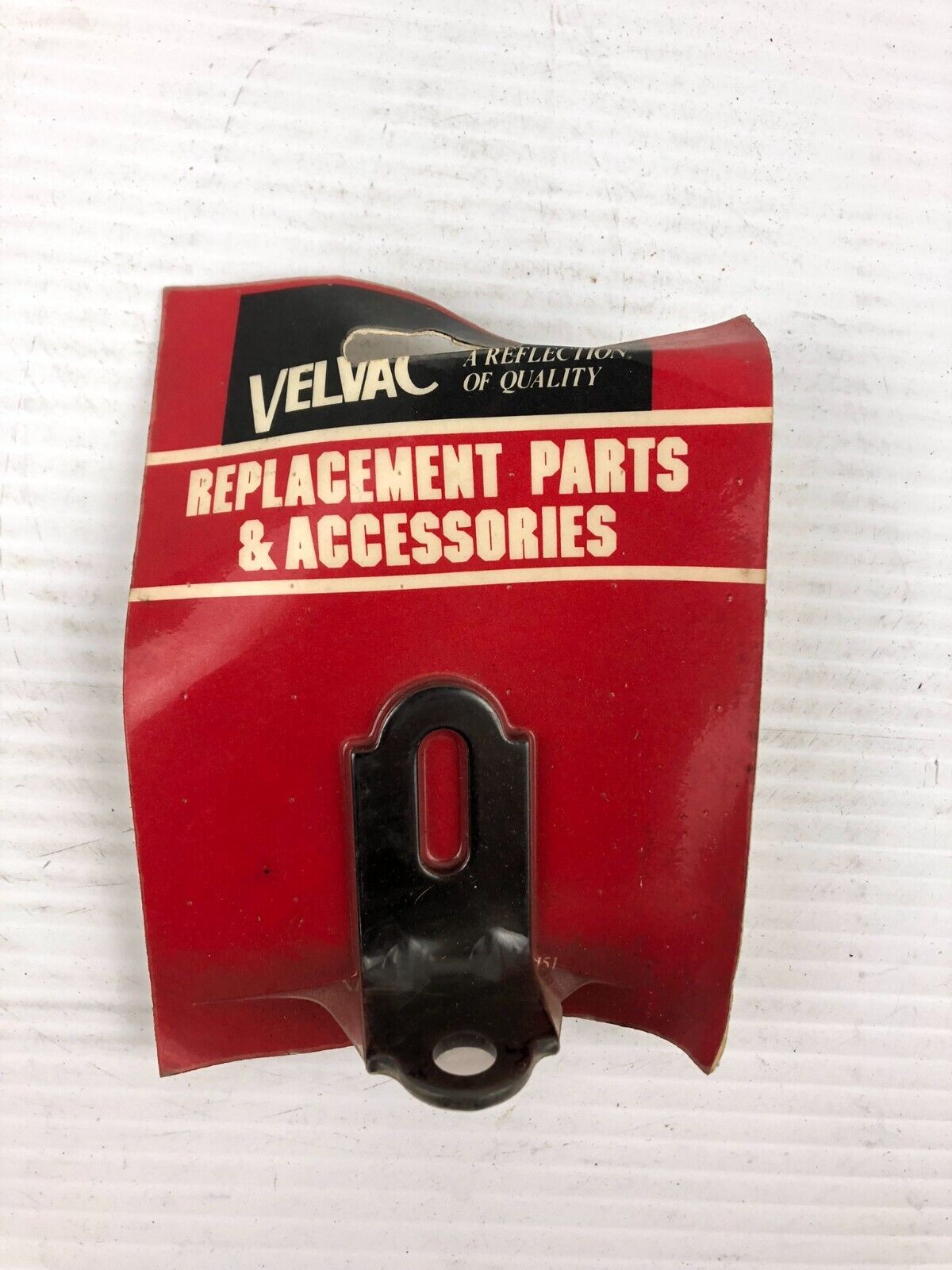 Velvac 723082 Aux Mirror Mounting Bracket 1.2x2.25 in Black Finish