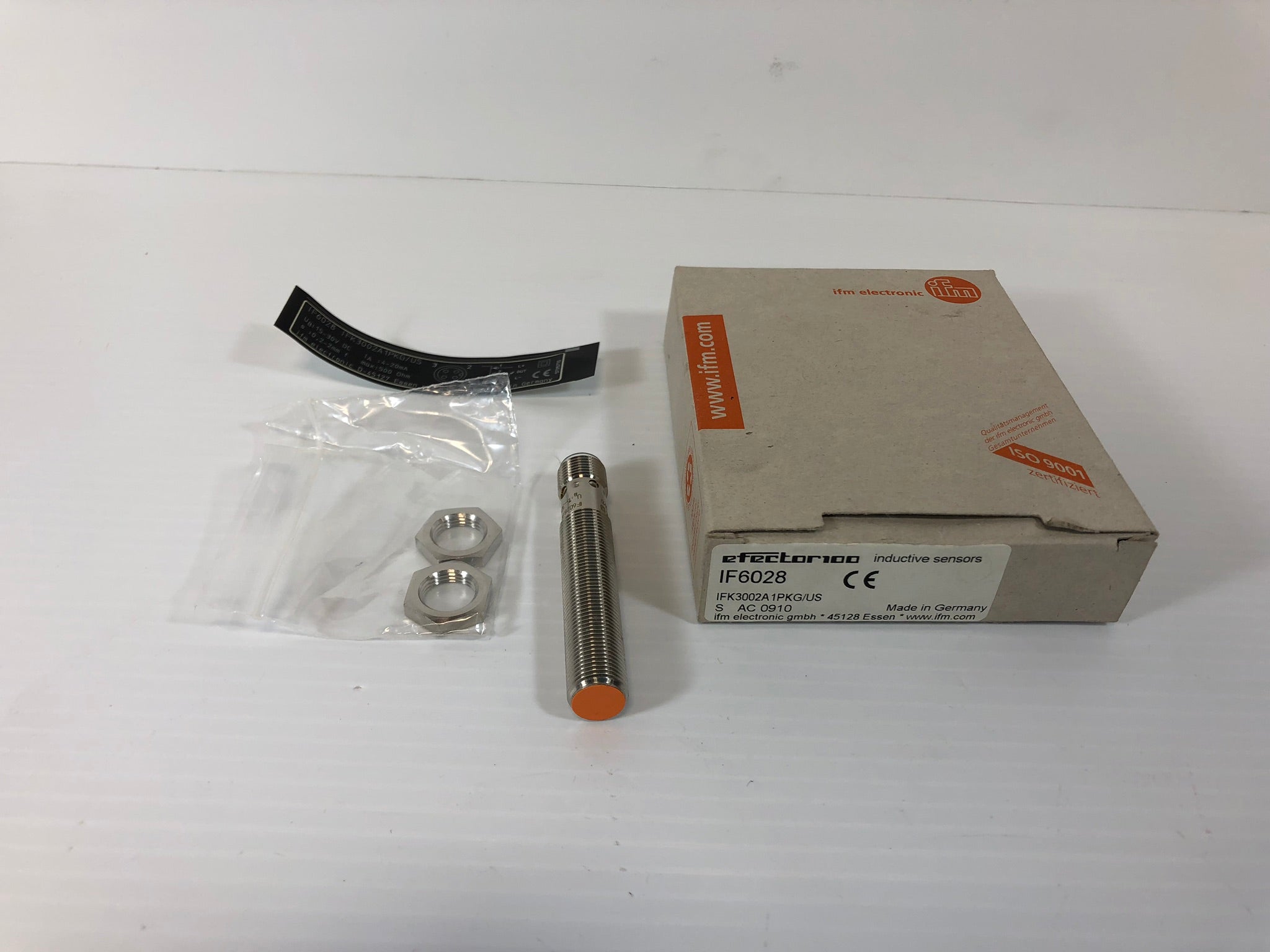 IFM IF6028 Electronic Efector 100 Inductive Sensor