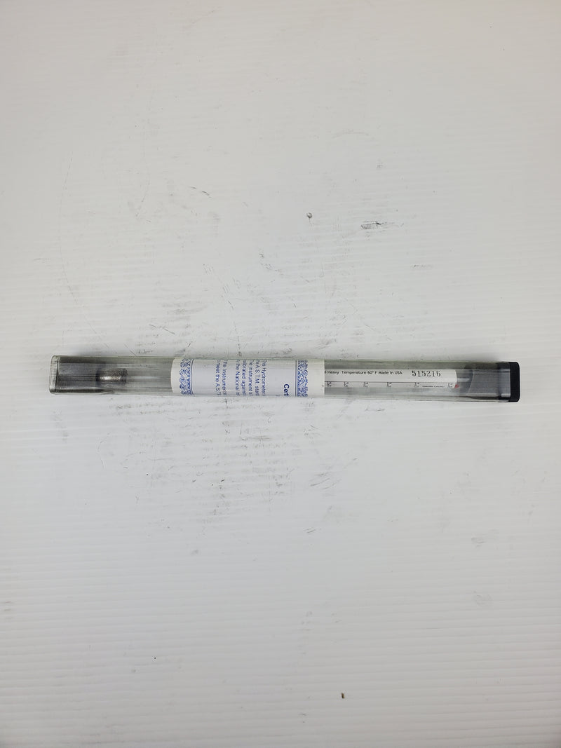 Therm Co Products 559457 Hydrometer Gen III GW2545DS 1.000/2.000 0/72 BE
