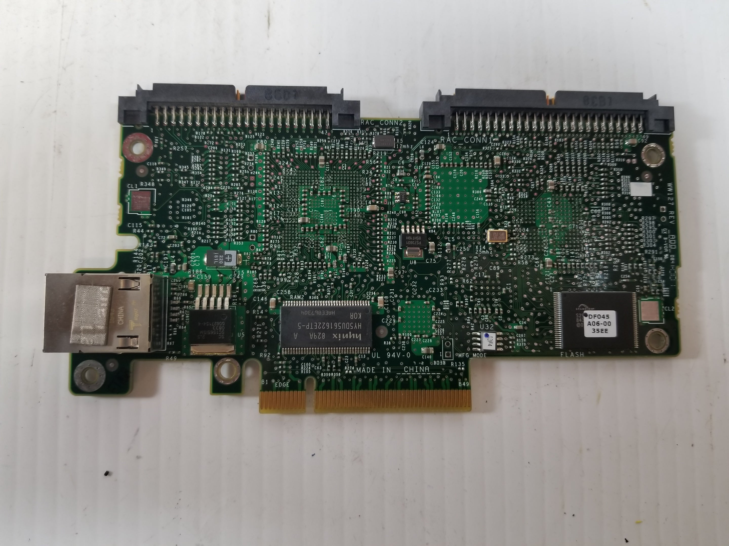 Dell Poweredge 0WW126 Remote Access Card