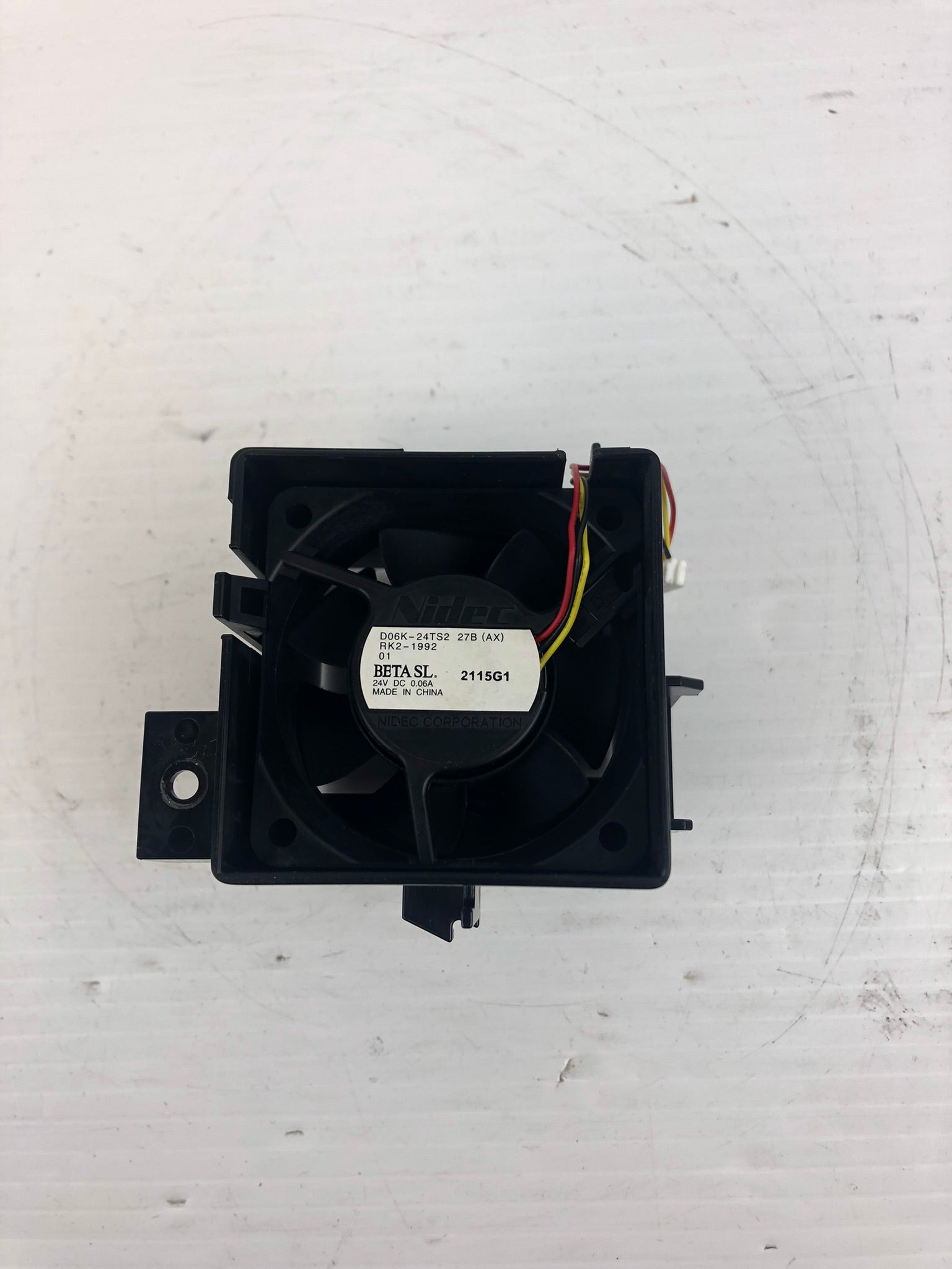 Nidec 2115G1 Cooling Fan D06K-24TS2 - Pulled from Laser Jet Printer 600 M601