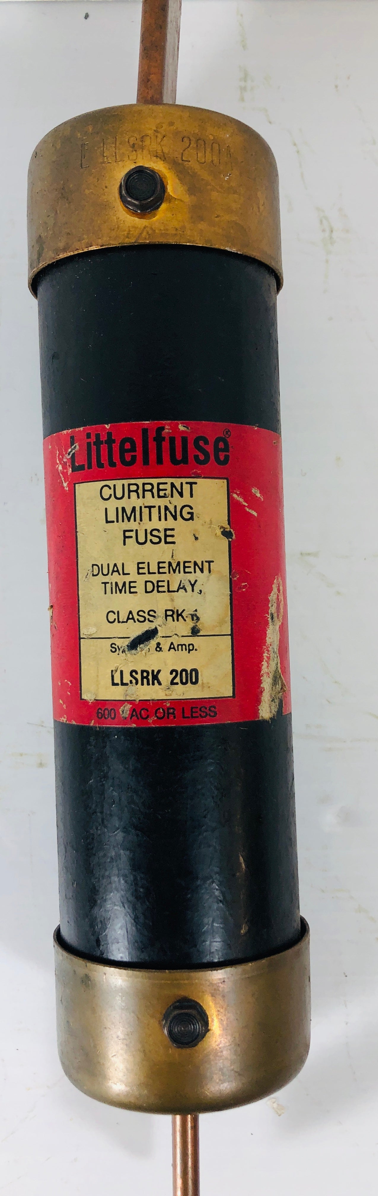 Littelfuse LLSRK 200 Current Limiting Fuse Class RK