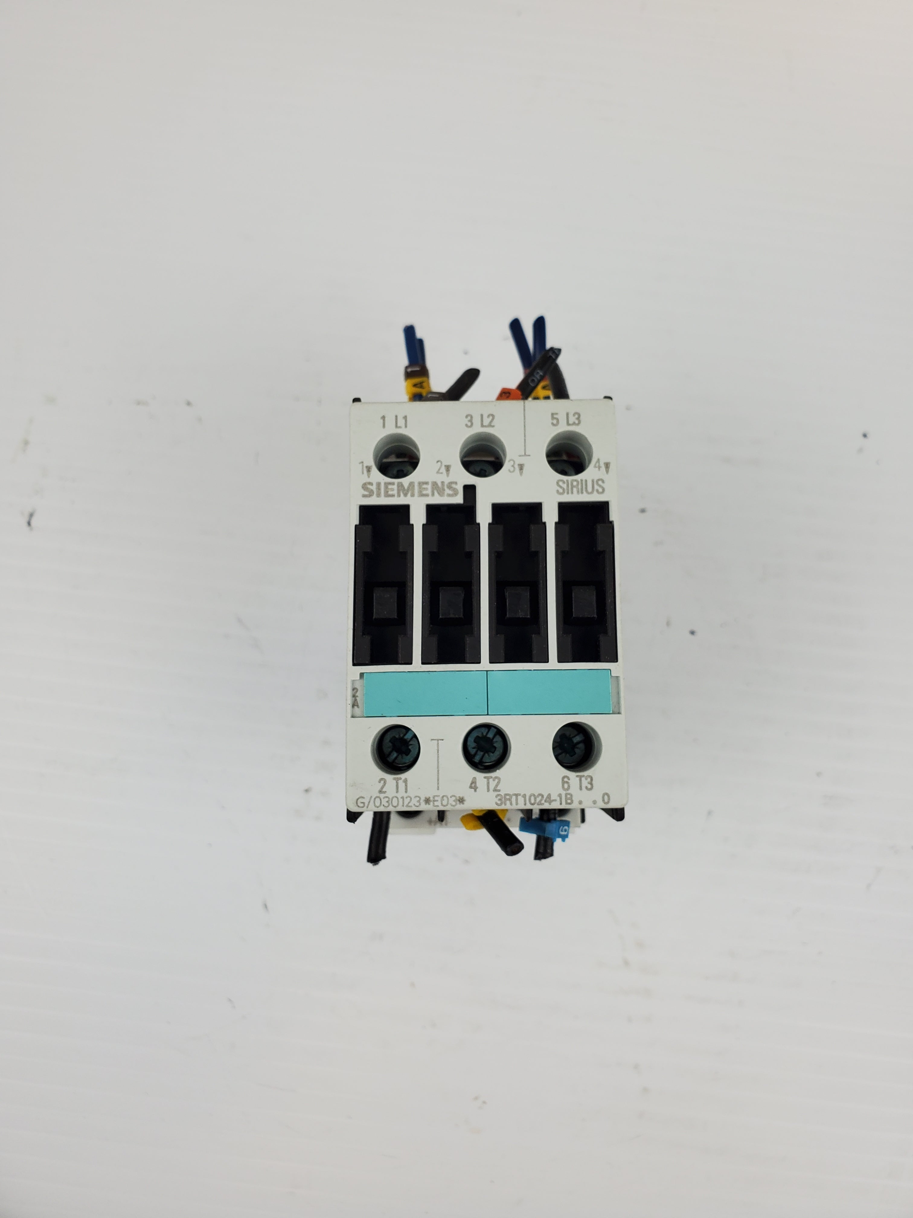 Siemens 3RT1024-1B Contactor G/021118