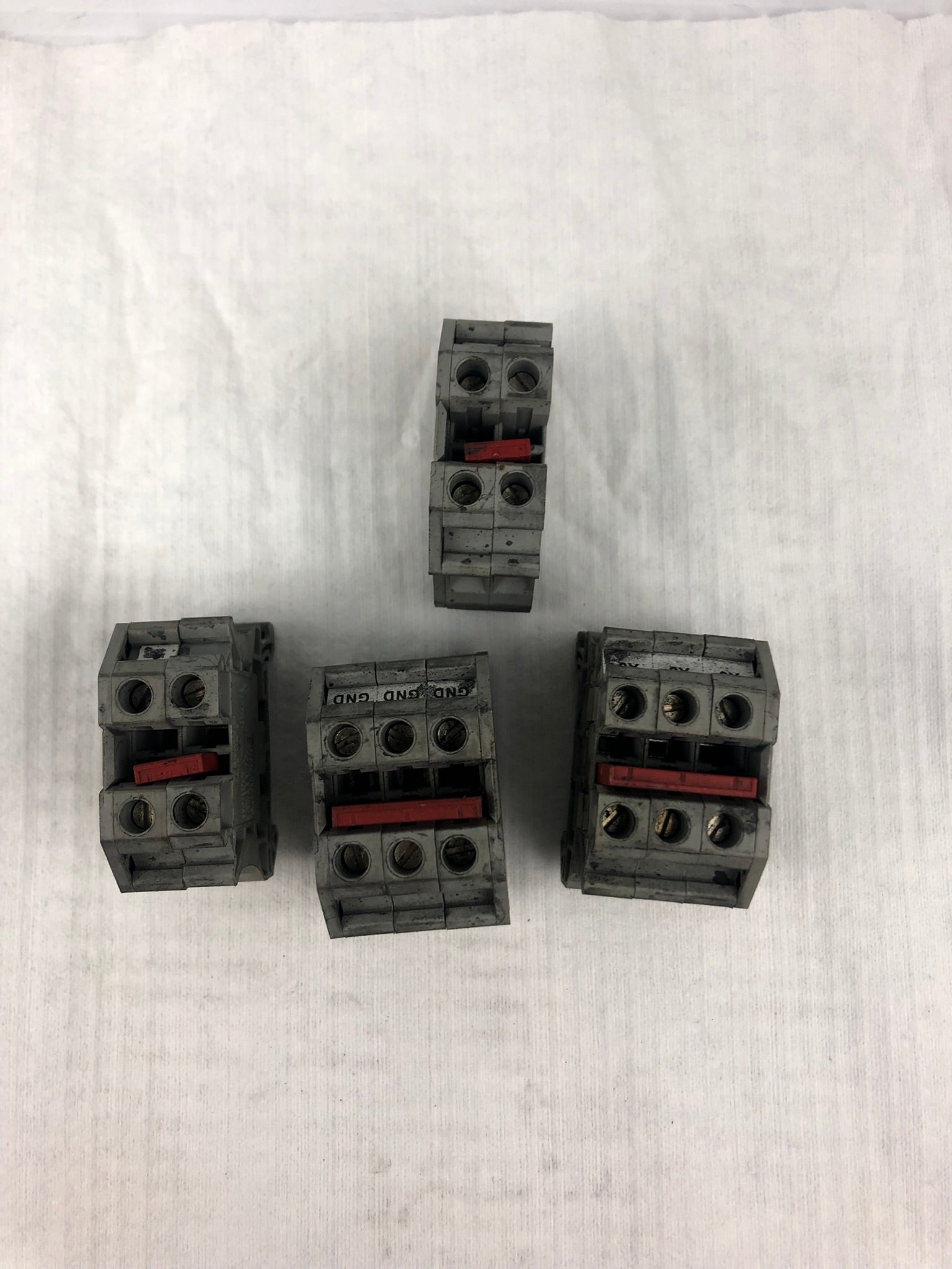 Phoenix Contact UT 6 Terminal Blocks - Lot of 10