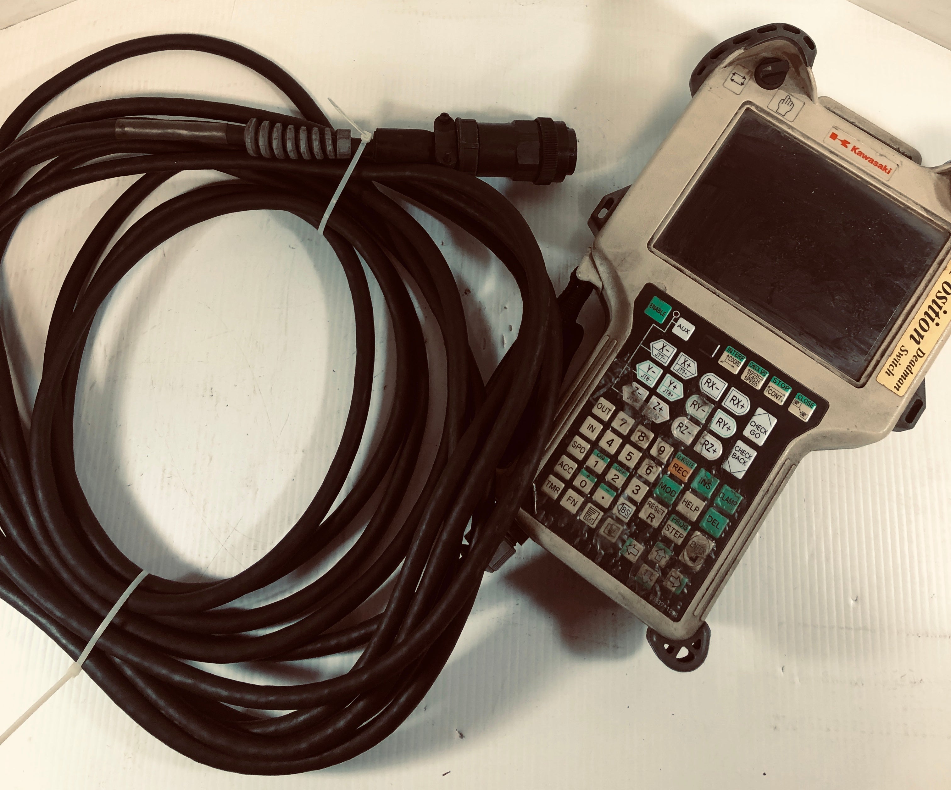 Kawasaki 50817-1327 Teach Pendant with Cable