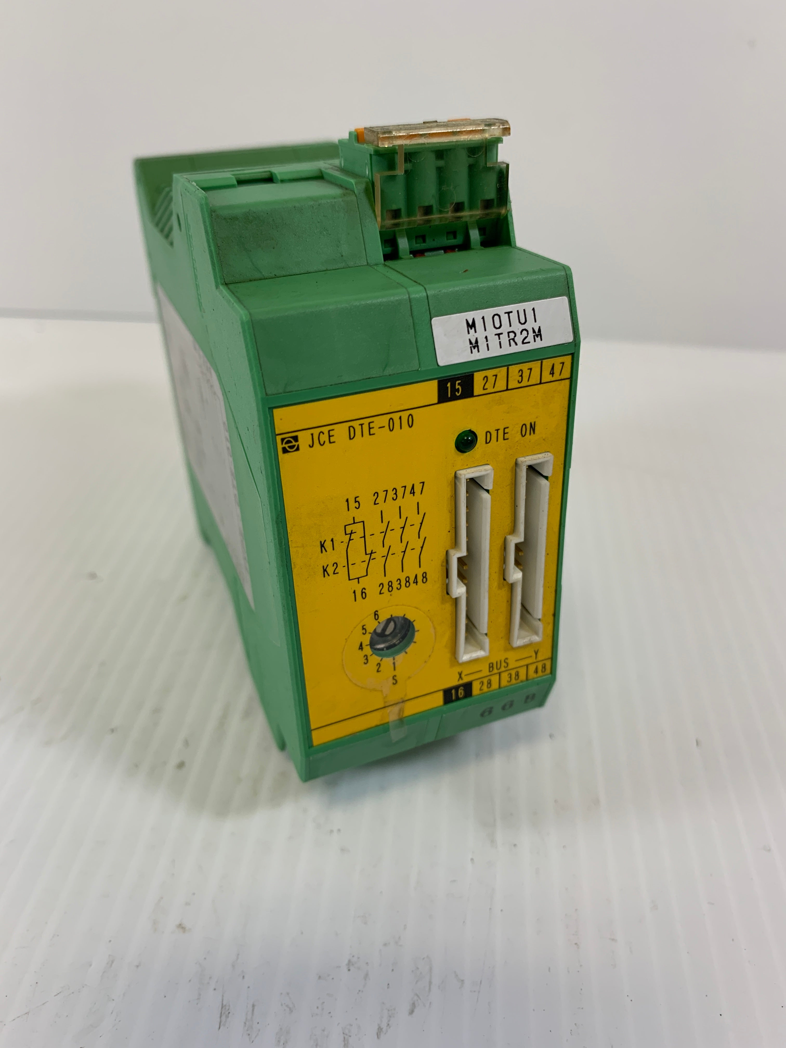 JCE DTE-010 Dual Off Delay Timer Expander Device 24VDC