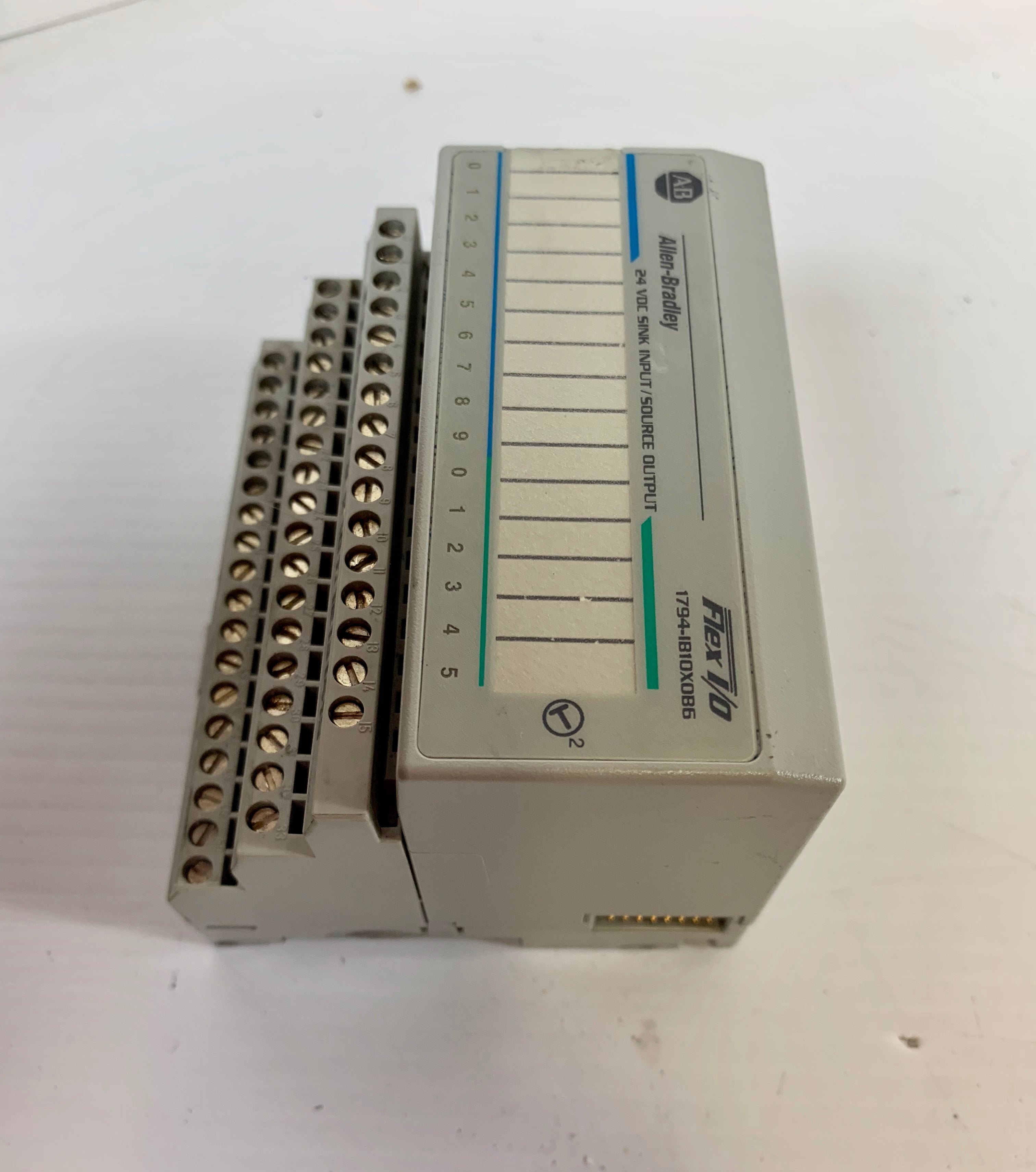 Allen Bradley 1794-IB10X086 Flex Input Output Module 24 VDC