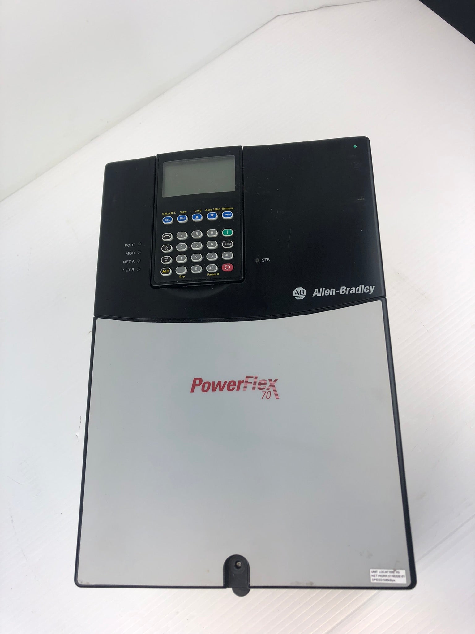 Allen-Bradley 20AD022A0AYNANC0 PowerFlex 70 Series A 400V/480V