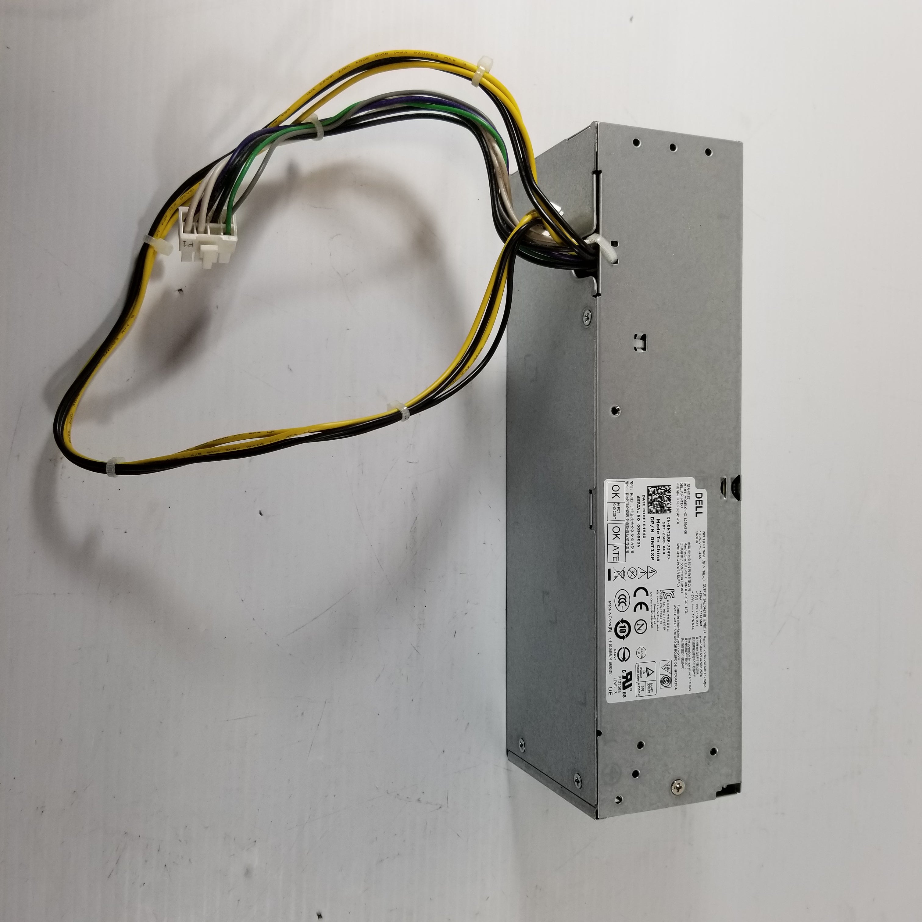 Dell L255AS-00 NT1XP 255W Power Supply