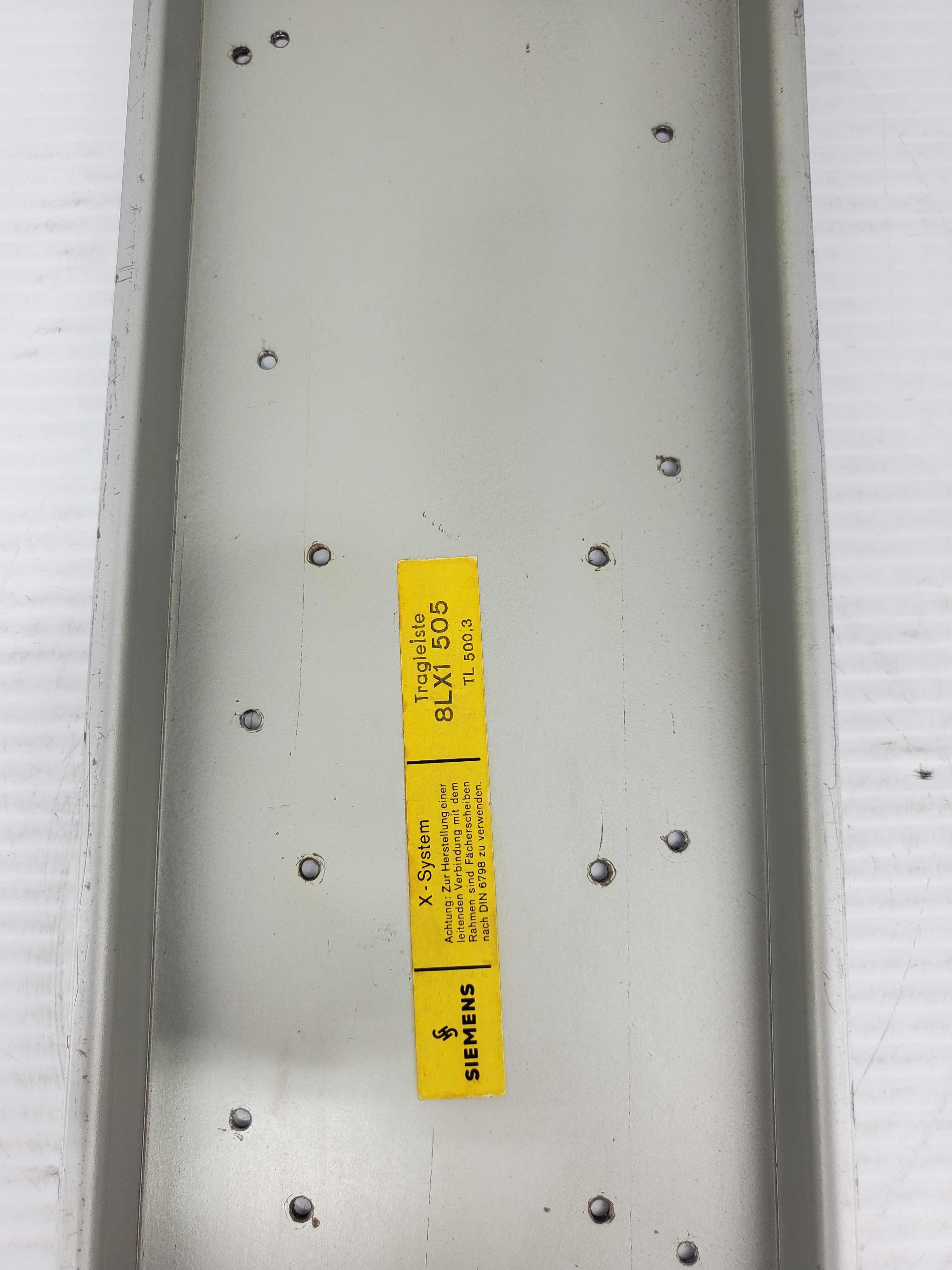 Siemens 8LX1-505 X-System Mounting Rail