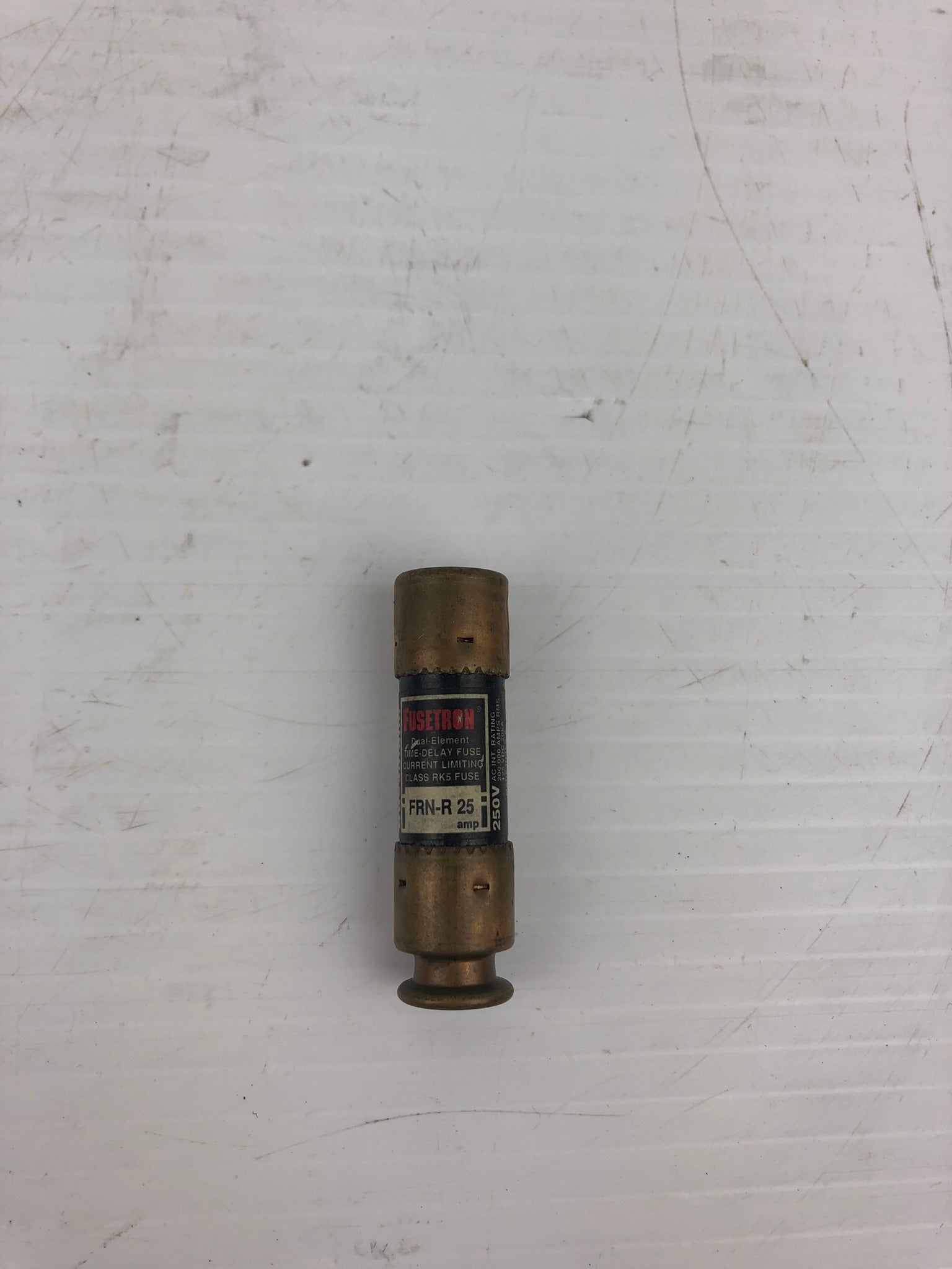 Fusetron FRN-R 25 Amps Time Delay Fuse