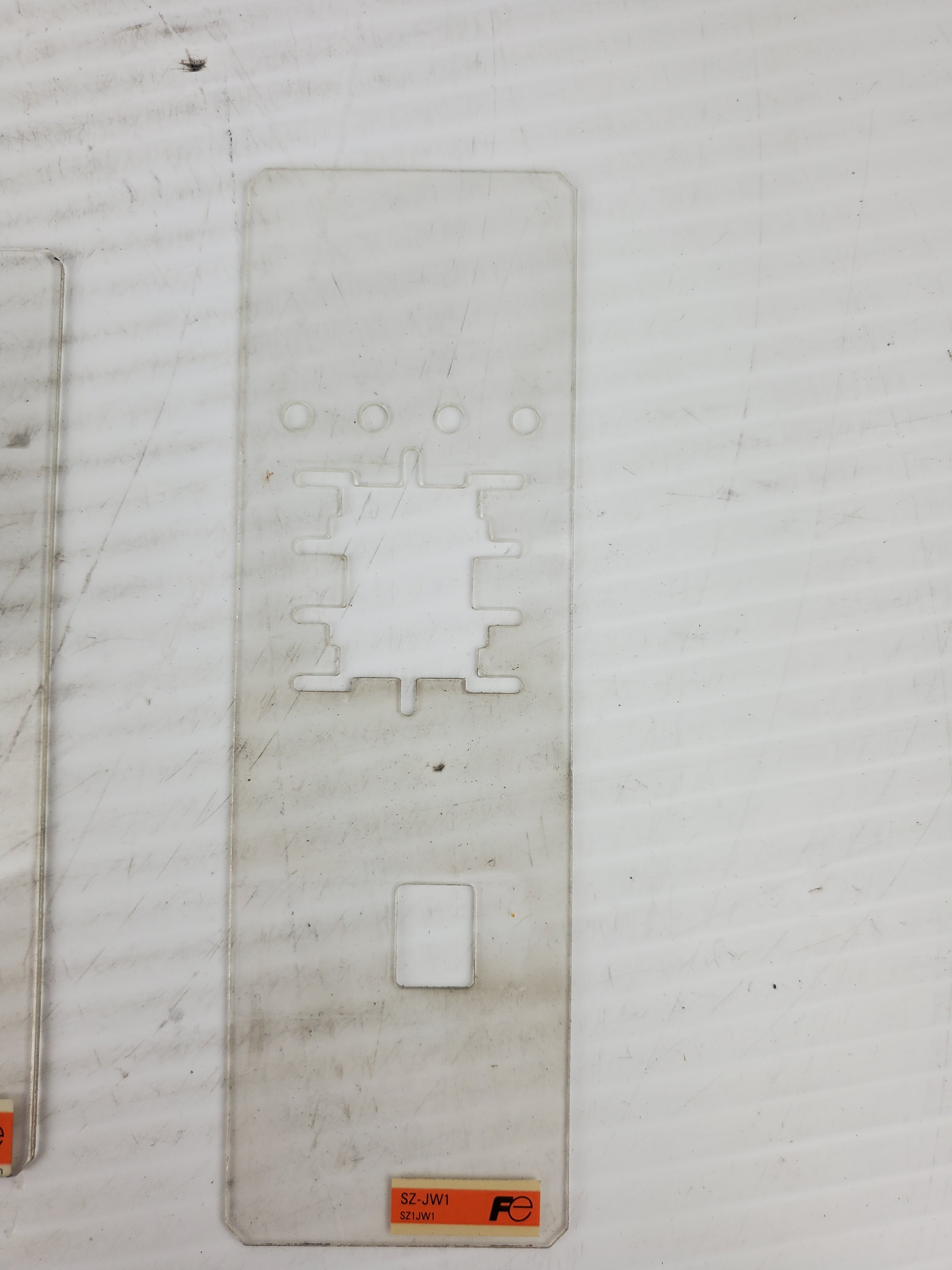 Fuji Electric SZ-JC1 SZ-JW1 SZ-N1J Contactor Covers - Lot of 3