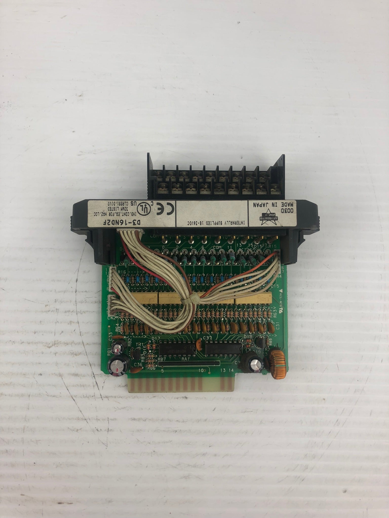 Automation Direct D3-16ND2F PLC Input Module 24VDC