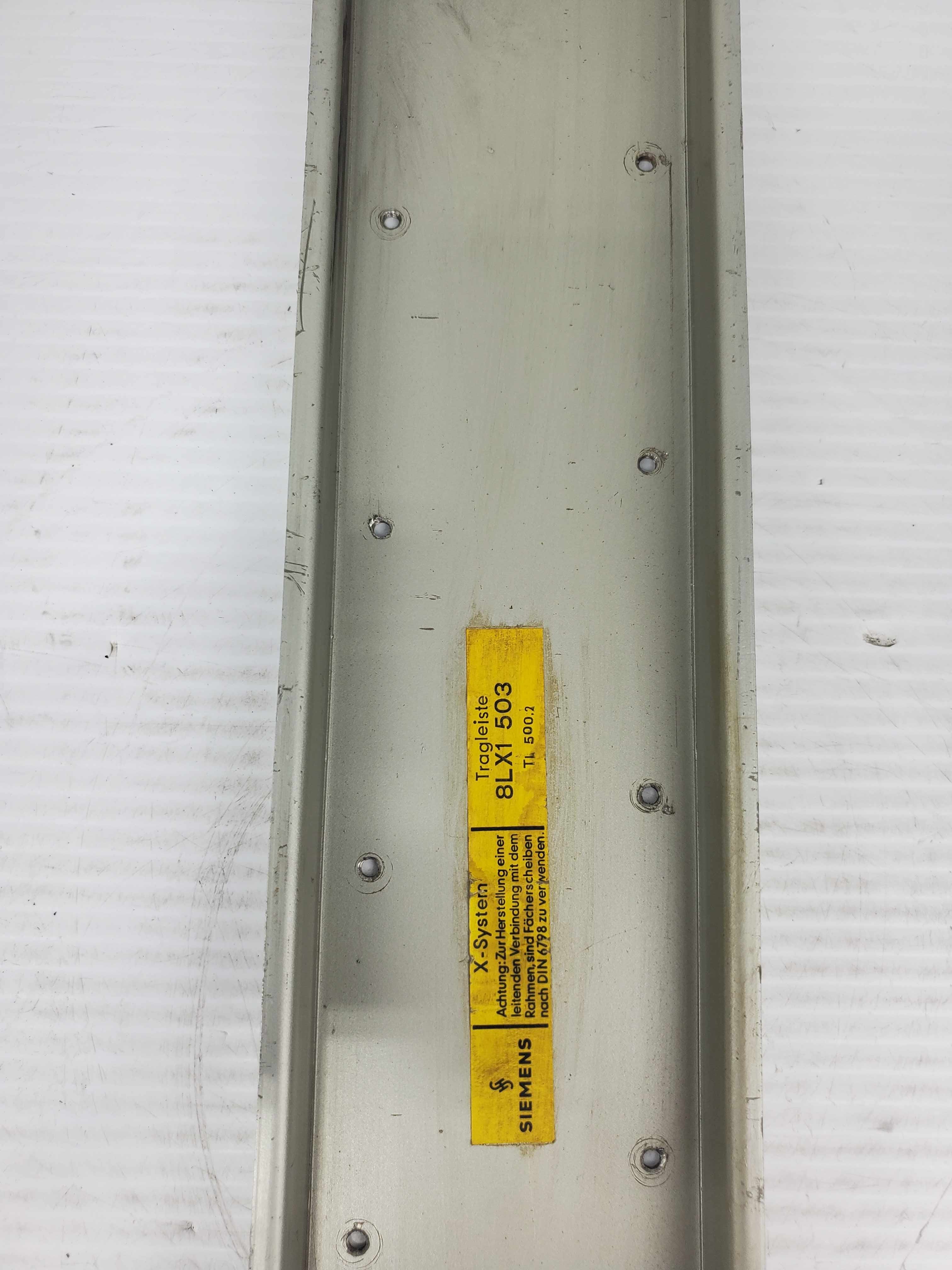 Siemens 8LX1-503 X-System Mounting Rail