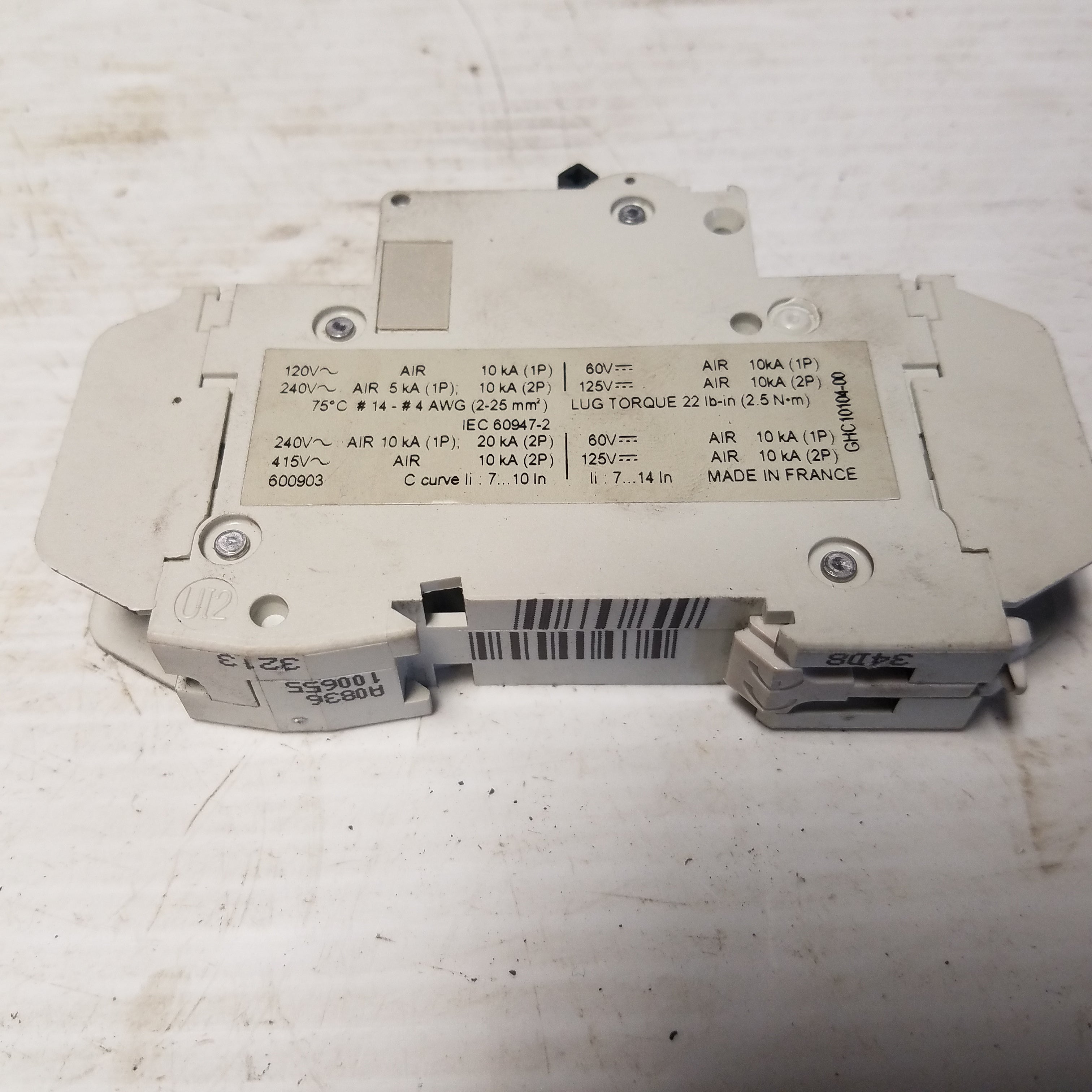 Merlin Gerin 60106 C5A Circuit Breaker