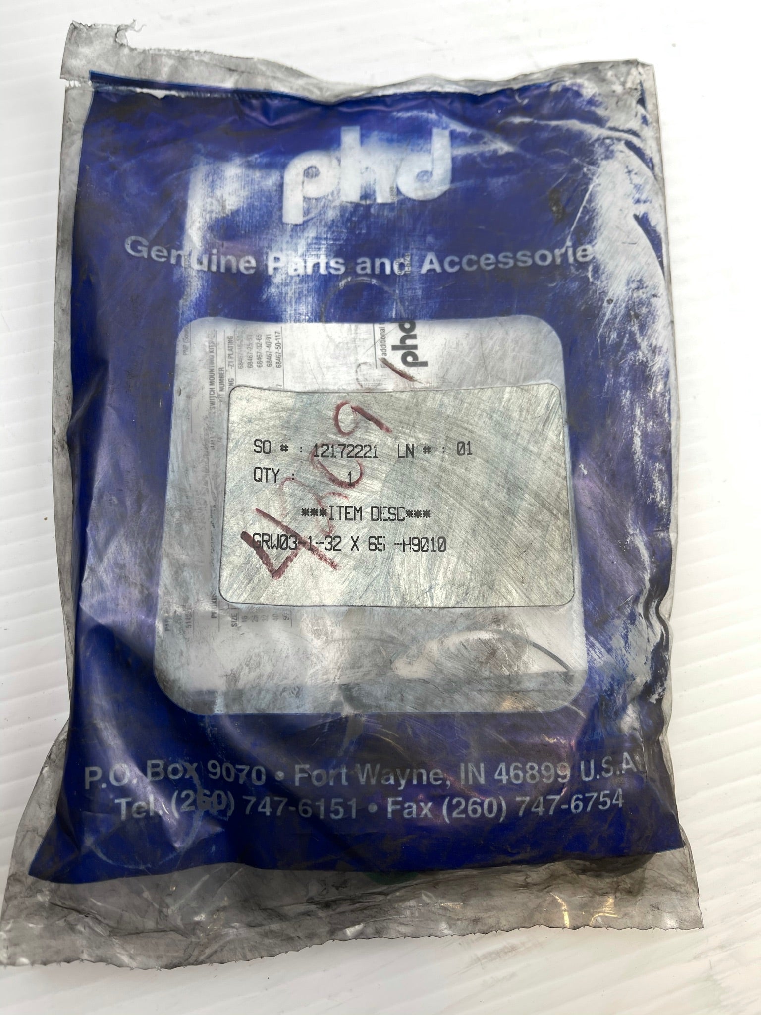 PHD Service Kit 6441-372A