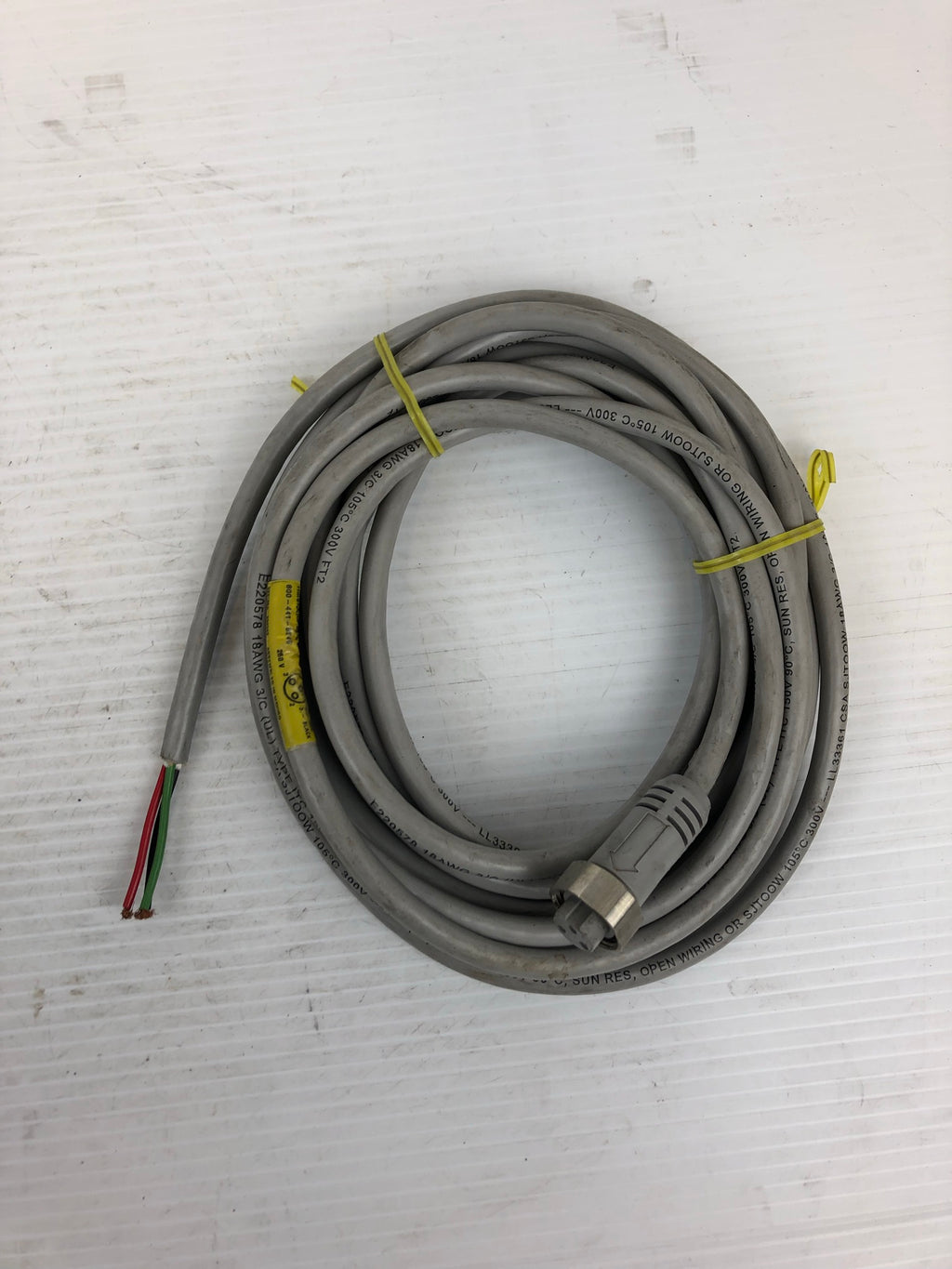 VDH SM 811/ 2m Capteur de température. PTC/2,0 m câble standard PVC gris.