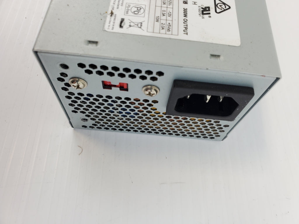 Power Man IP-S300FF1-0H Switching Power Supply 300W Output – Metal ...