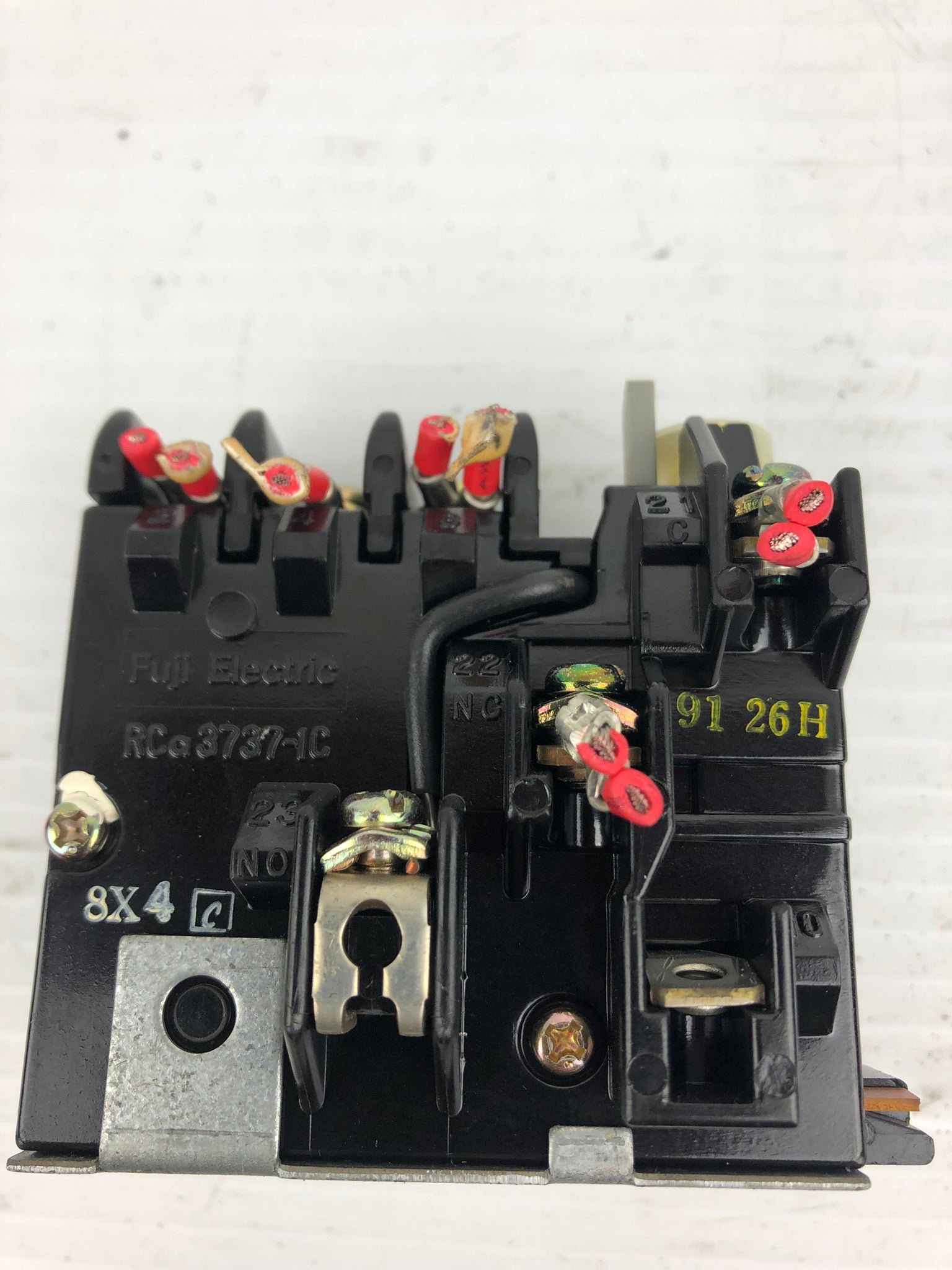 Fuji Electric RCa3737-1C Overload Relay 0.25 0.2 0.125 ARC