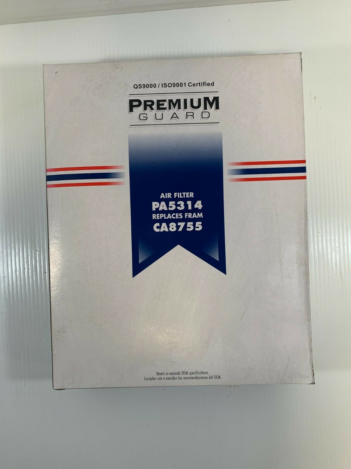 Premium Guard Filter PA5314