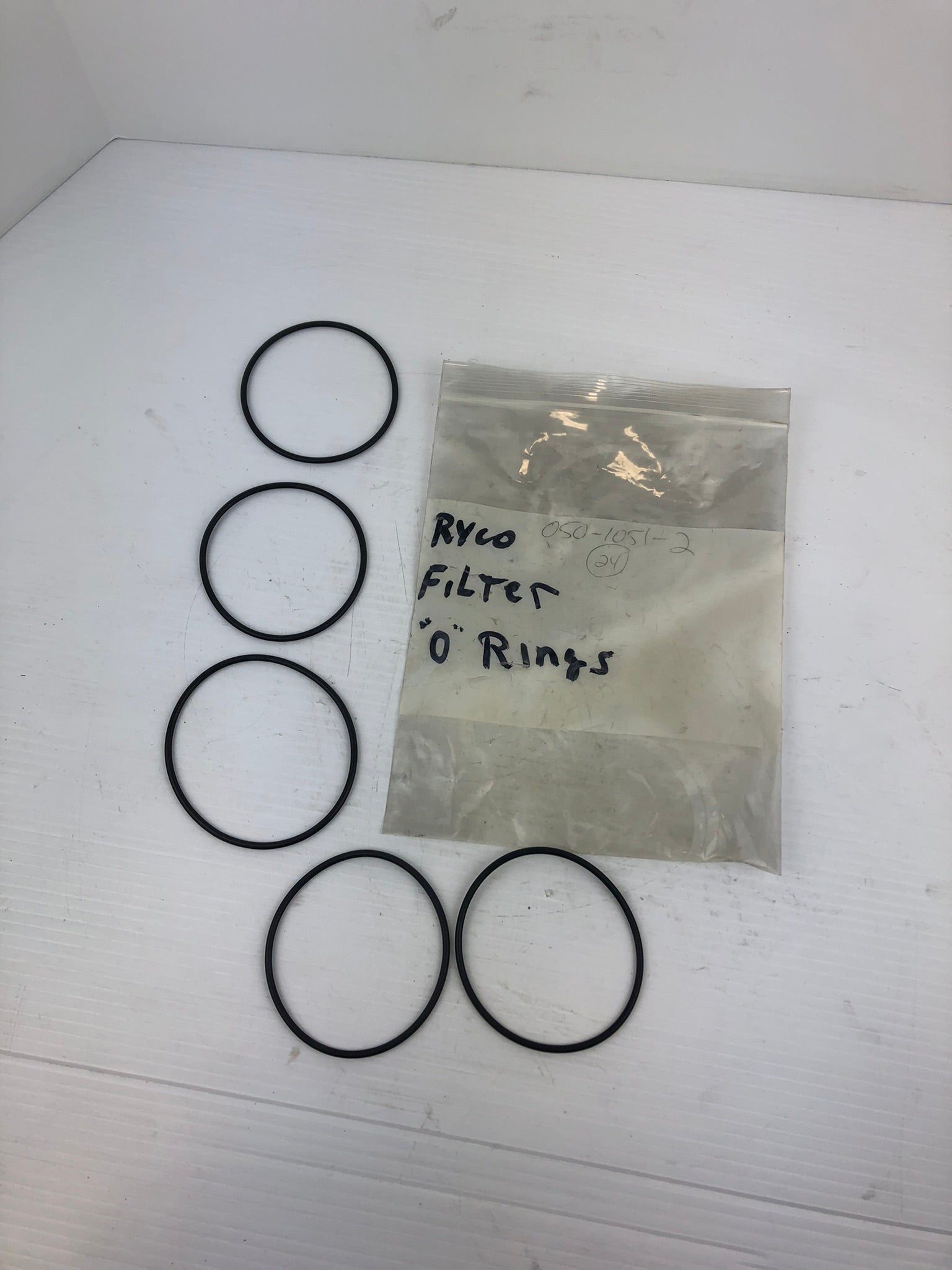 Ryco 050-1051-2 Filter O-Ring (Lot of 5)