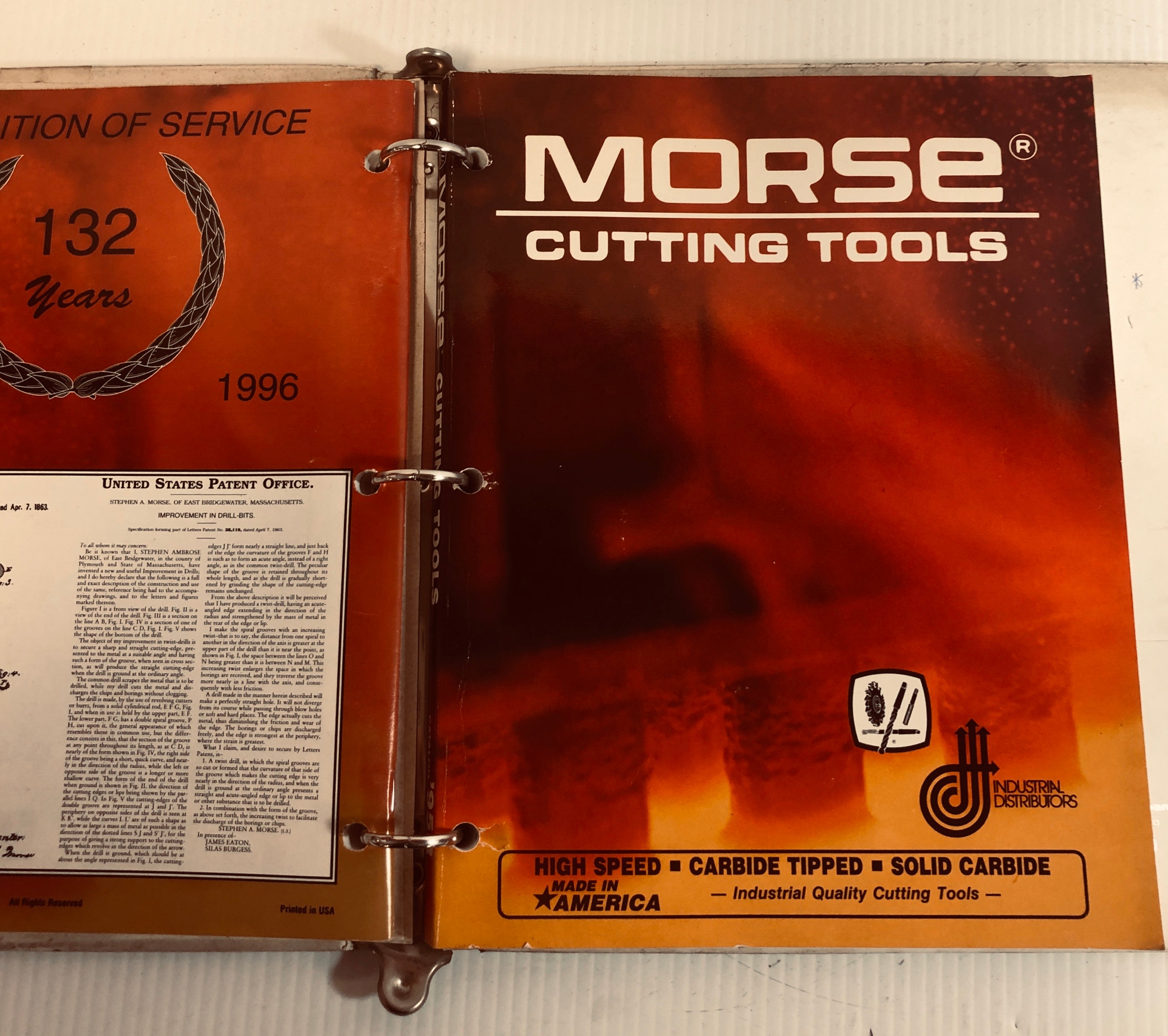 Morse Cutting Tools Catalog 1994