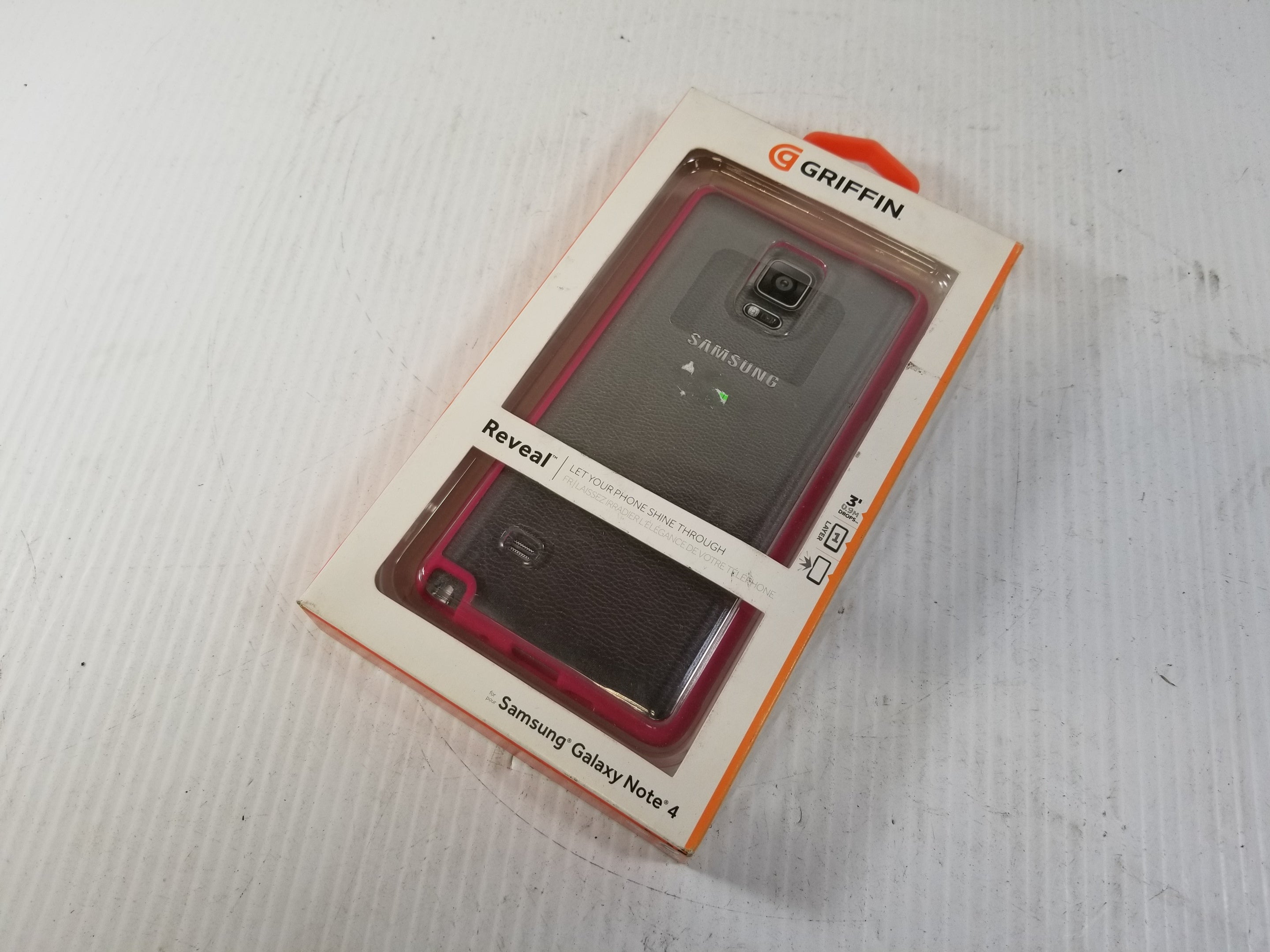 Griffin GB40761 Reveal Phone Case Galaxy Note 4