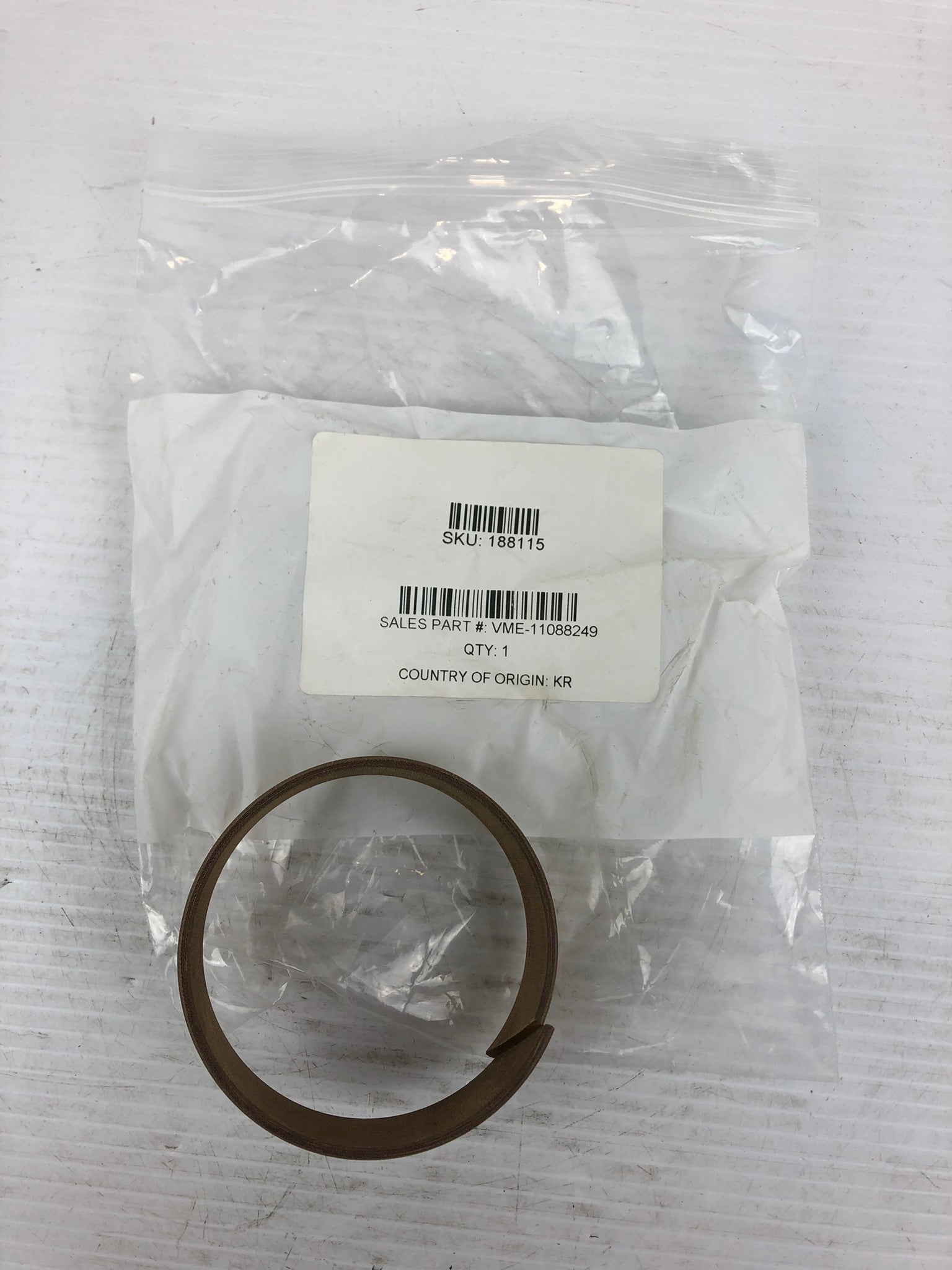 Volvo 188115 Metric Wear Ring