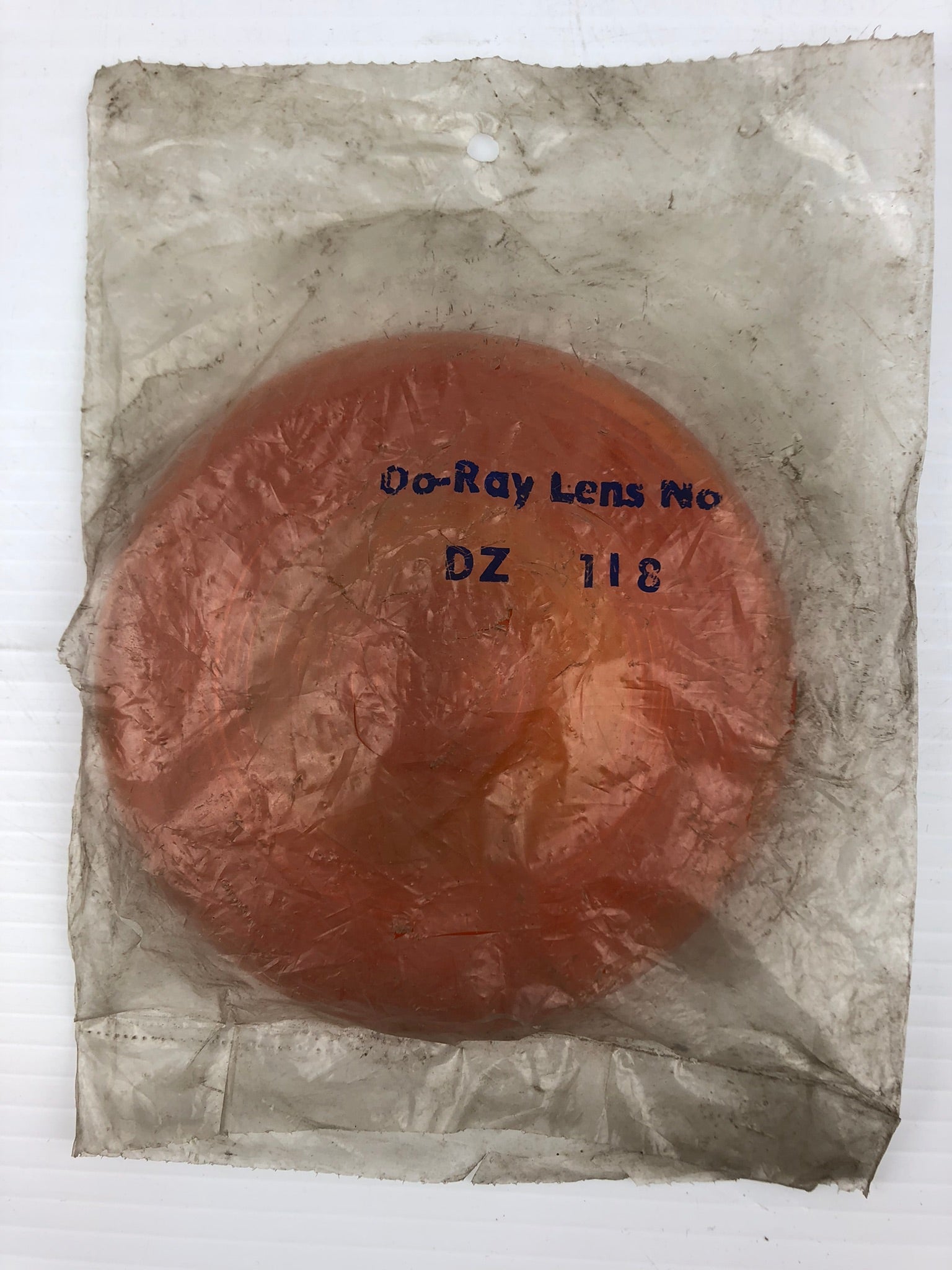 Do Ray DZ 118 Orange Lens