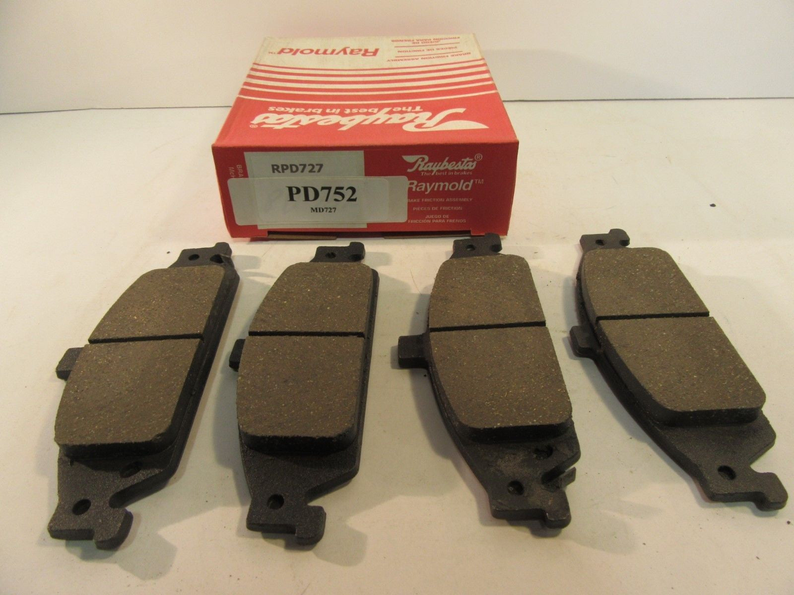 Raybestos RPD727 Disc Brake Pad