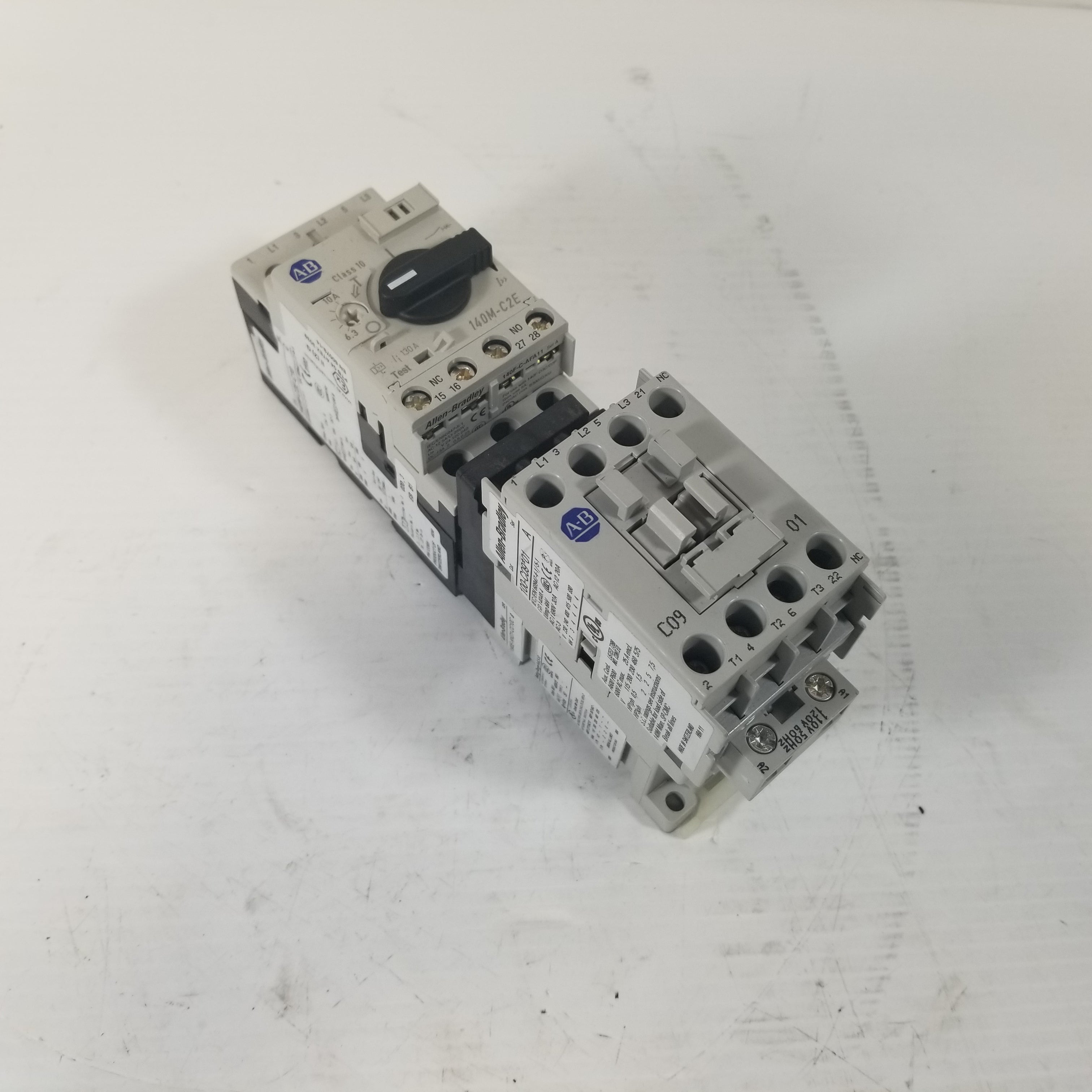 Allen-Bradley 190E-AND1-CC10C Contactor Assembly