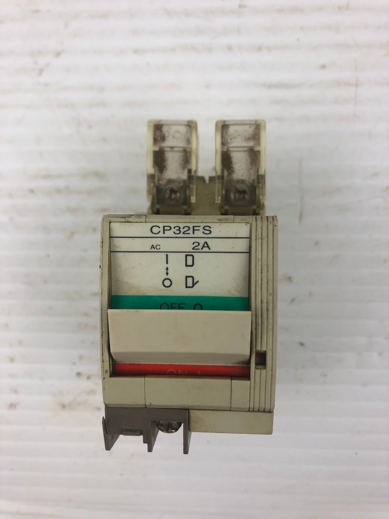 Fuji Electric CP32FS/2K Circuit Protector 2P 2A 50/60Hz CP32F-S002