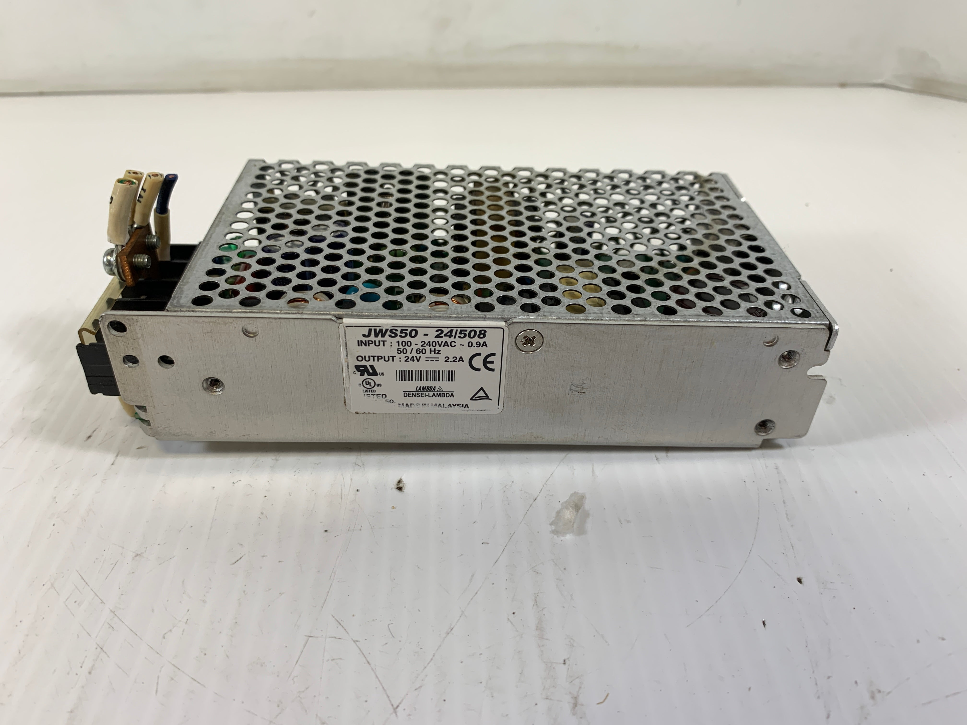 Lambda Power Supply JWS50-24/508 100-240 VAC