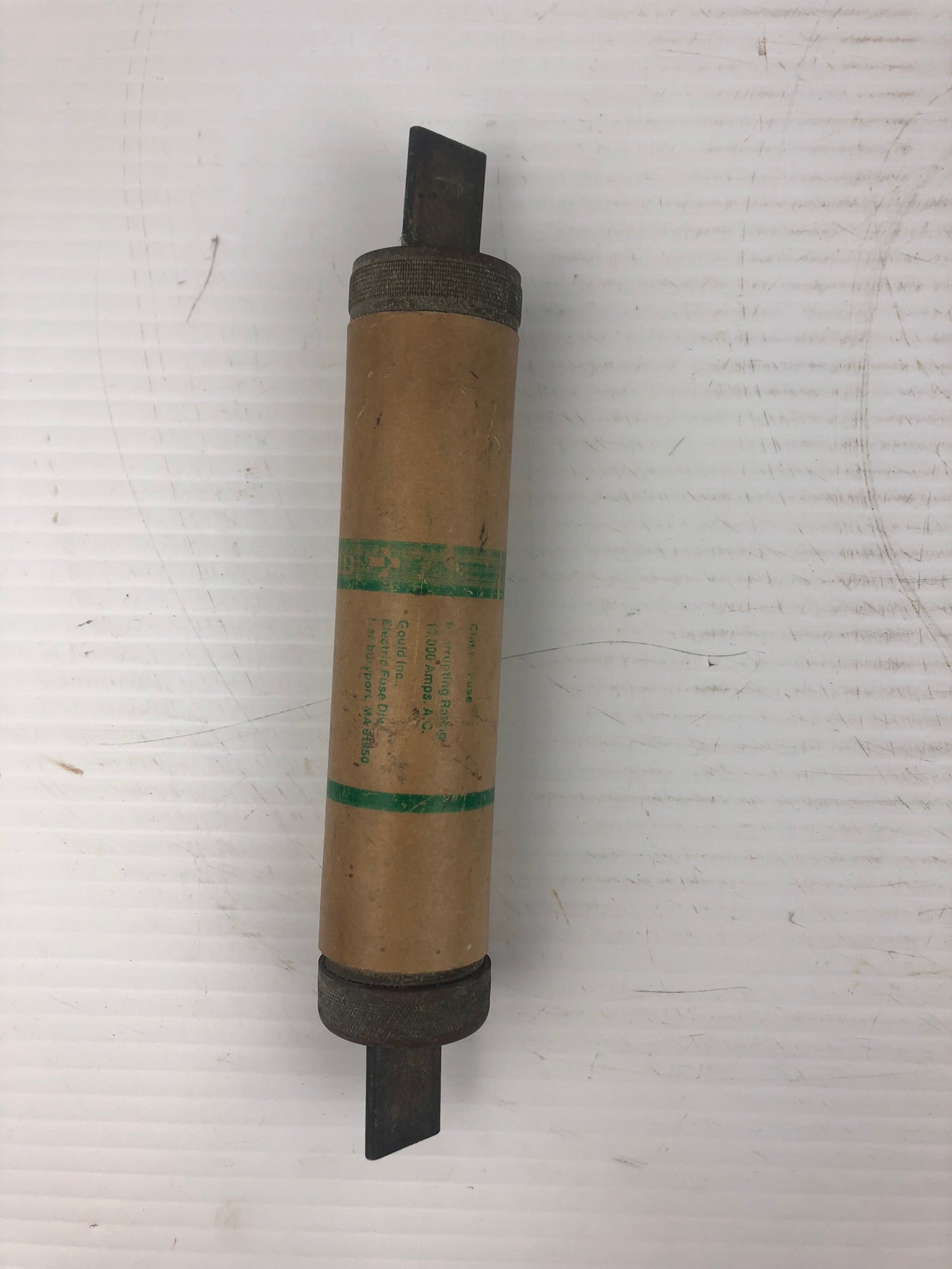 Gould RFS100 Time Delay Renewable Fuse Class H 100 Amp