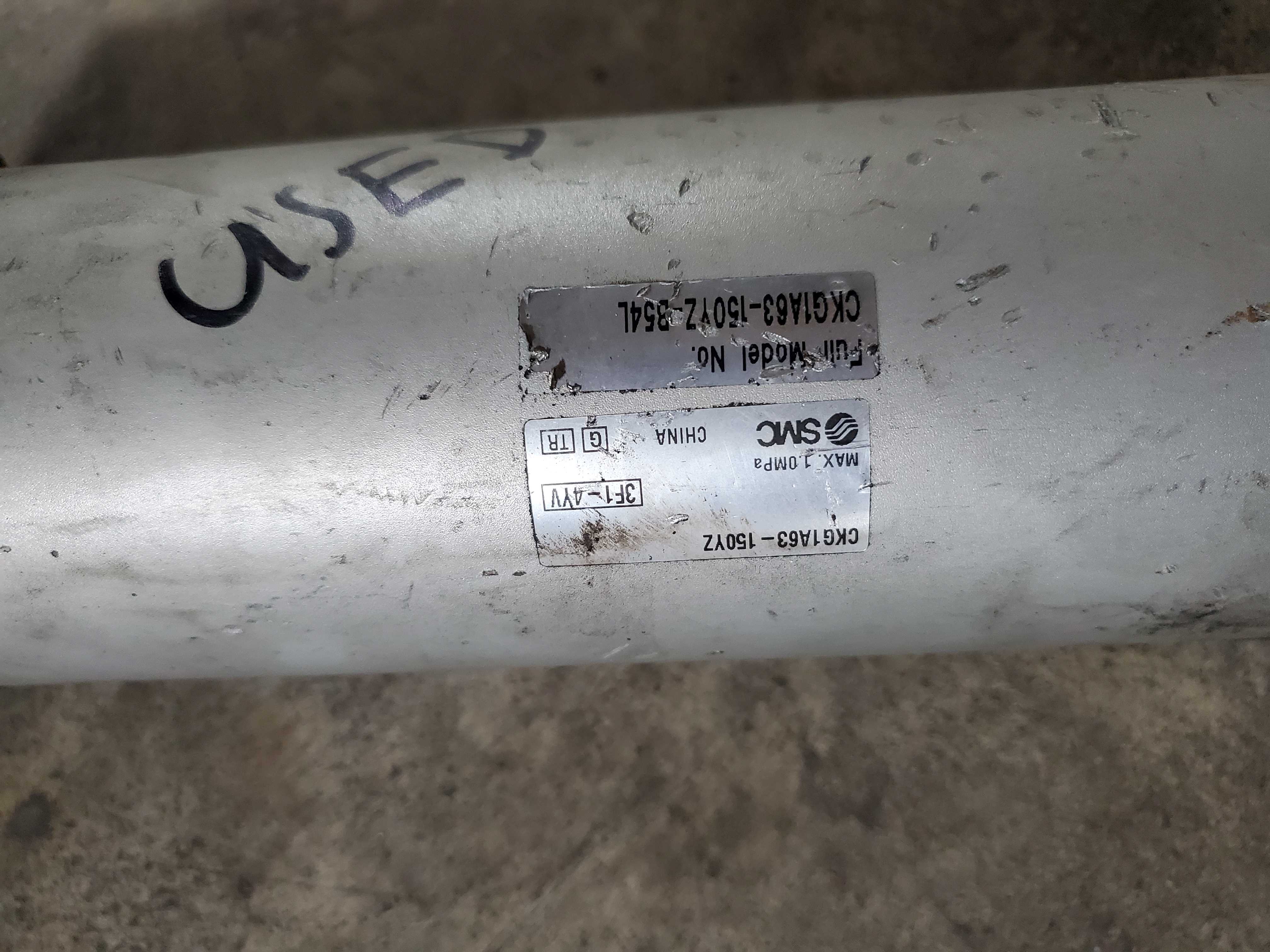 SMC CKG1A63-150YZ-B54L Cylinder