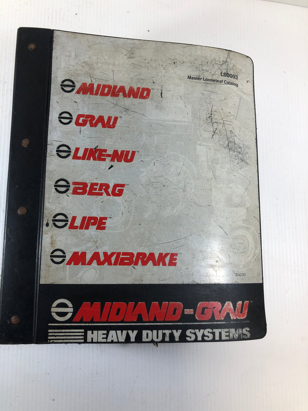 MidlandGrau Heavy Duty Systems Master Catalog 1990's Illustrated
