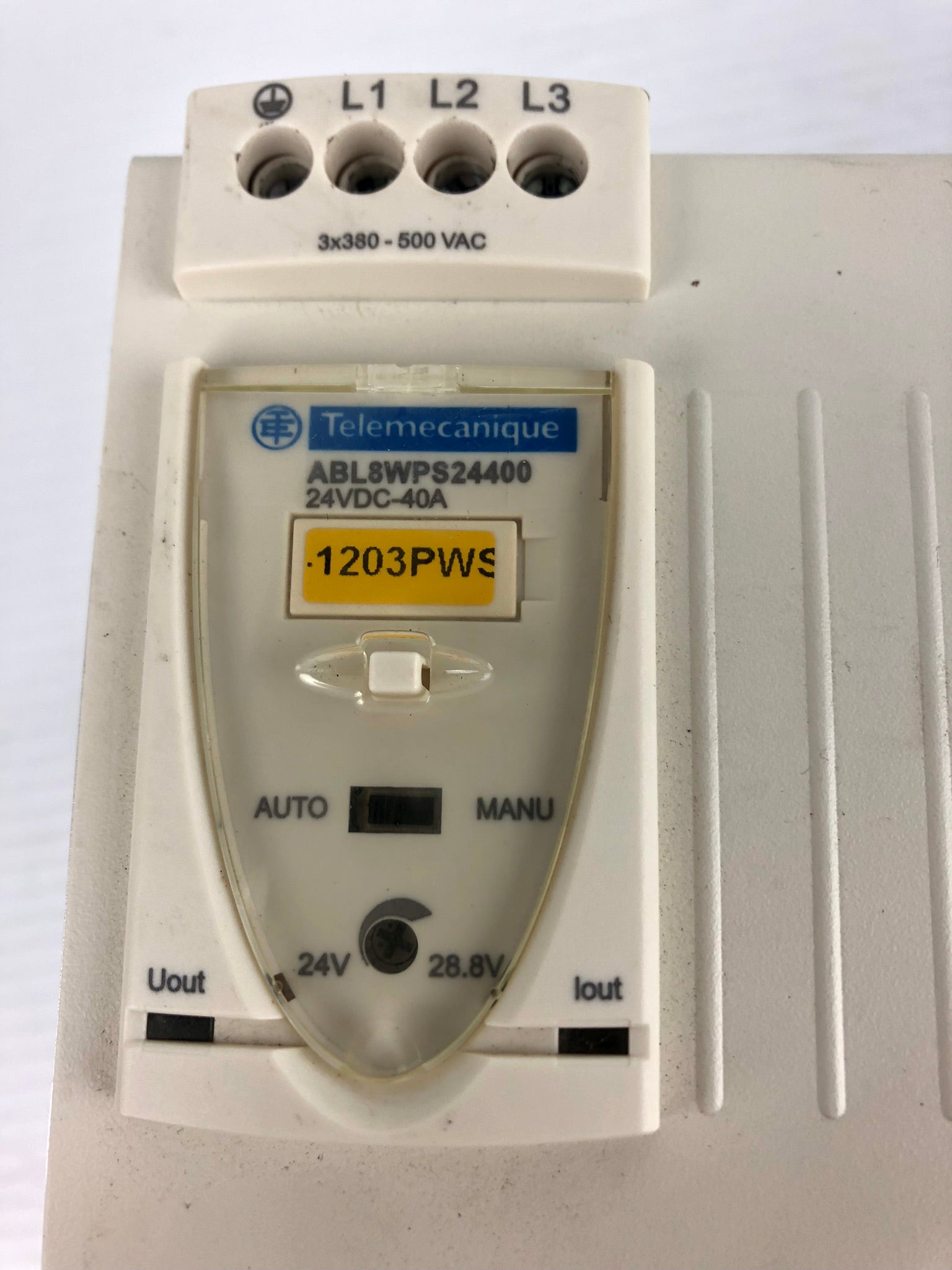 Schneider Electric ABL8WPS24400 Power Supply 24VDC-40A