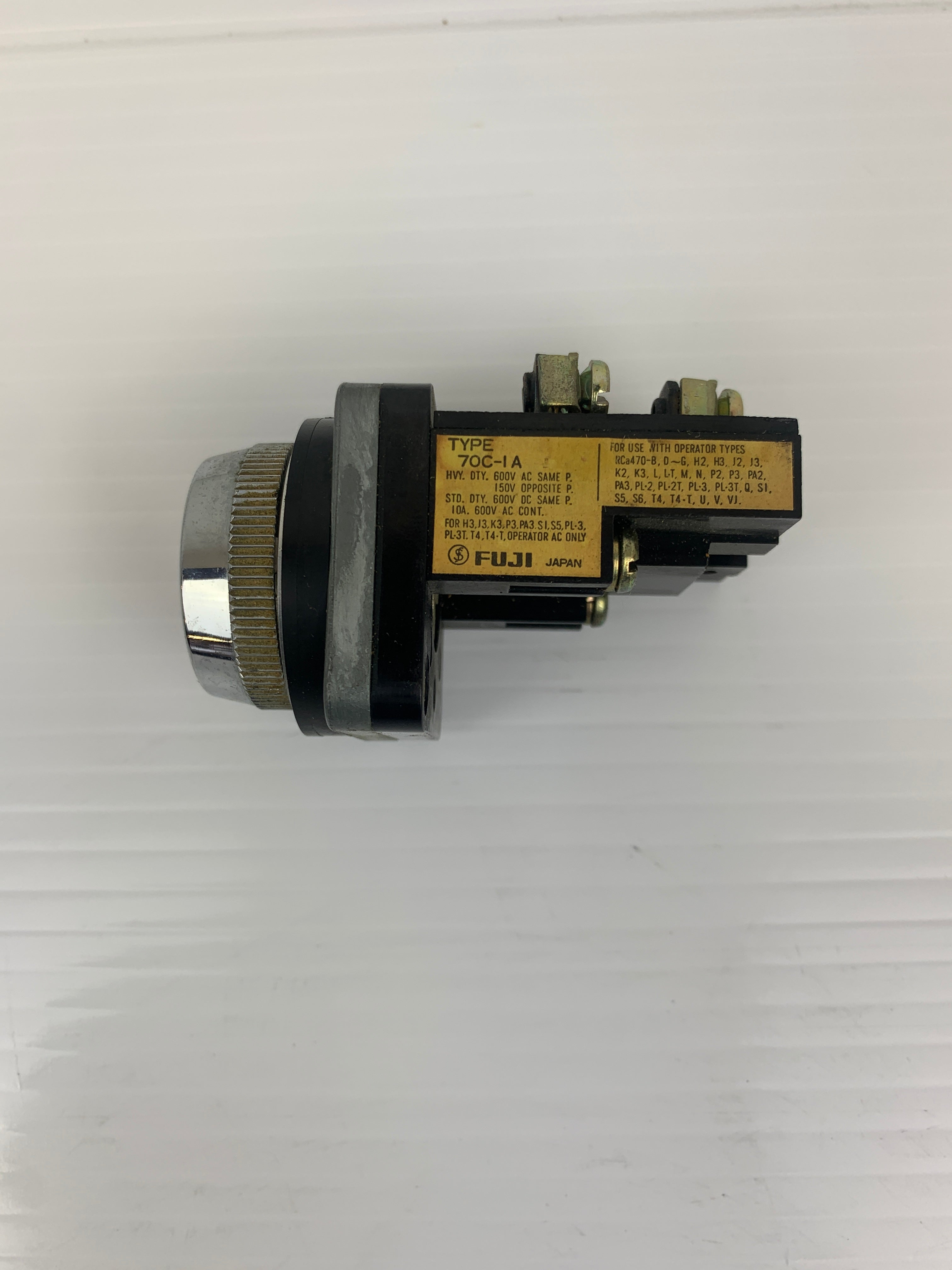 Fuji Electric Red Push Button 70C-1A