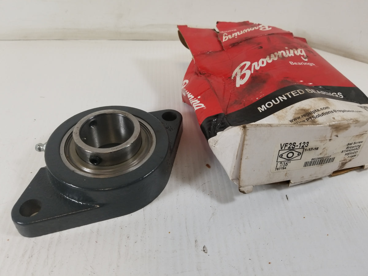 Browning VF2S-123 Flange Mount Bearing 1-7/16"