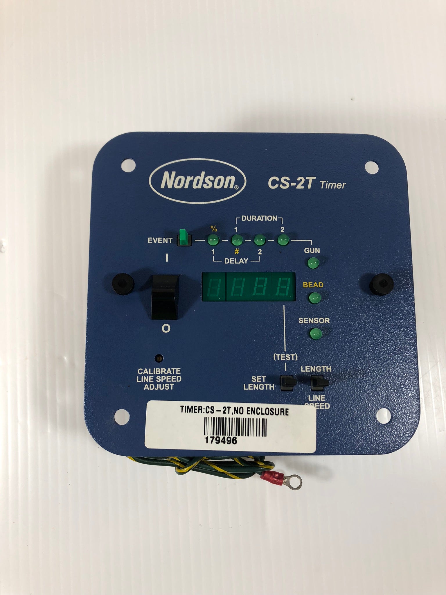 Nordson CS-2T Timer 179496