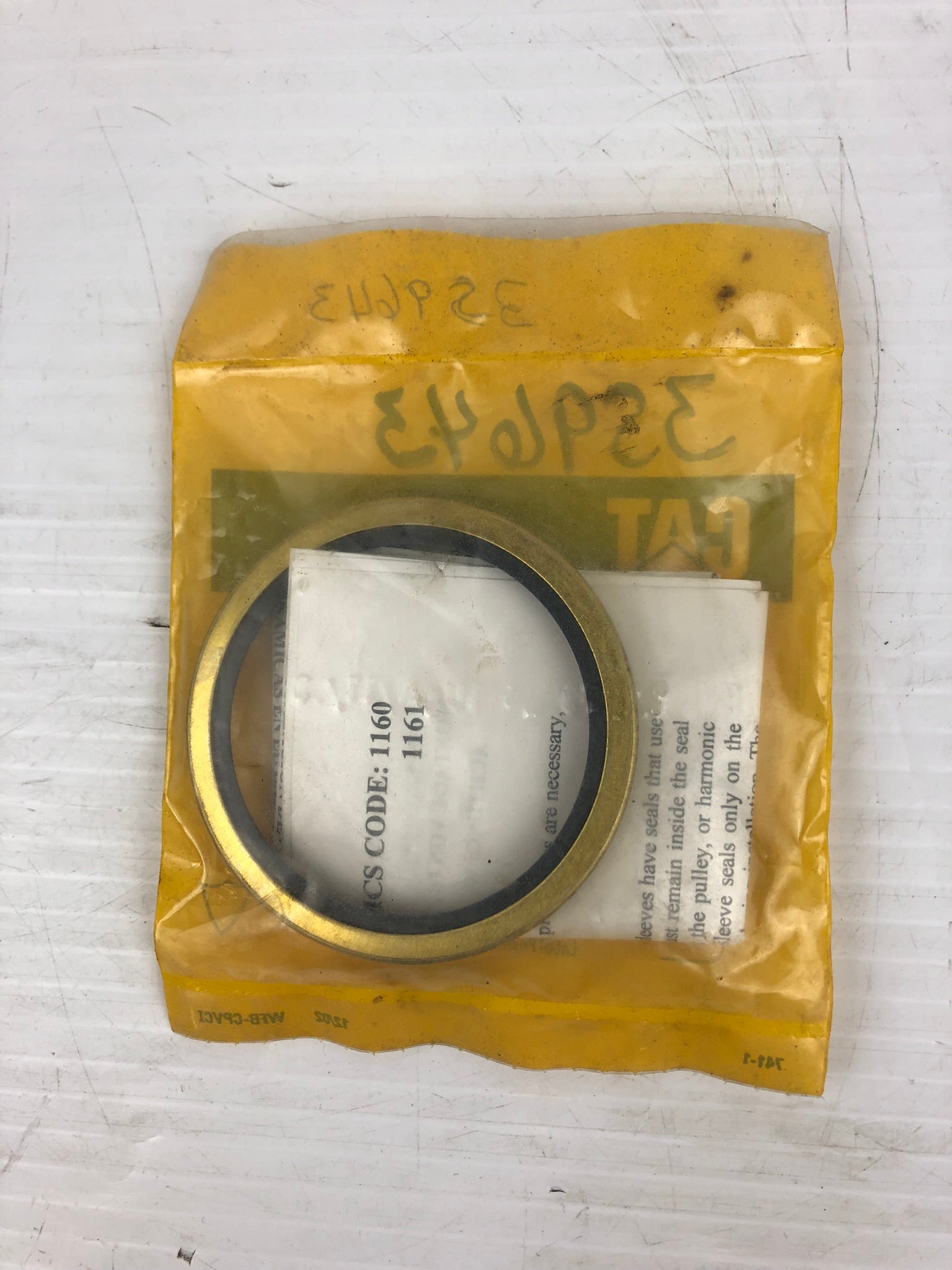 CAT 3S-9643 Rotating Shaft Lip Type Seal Caterpillar 3S9643