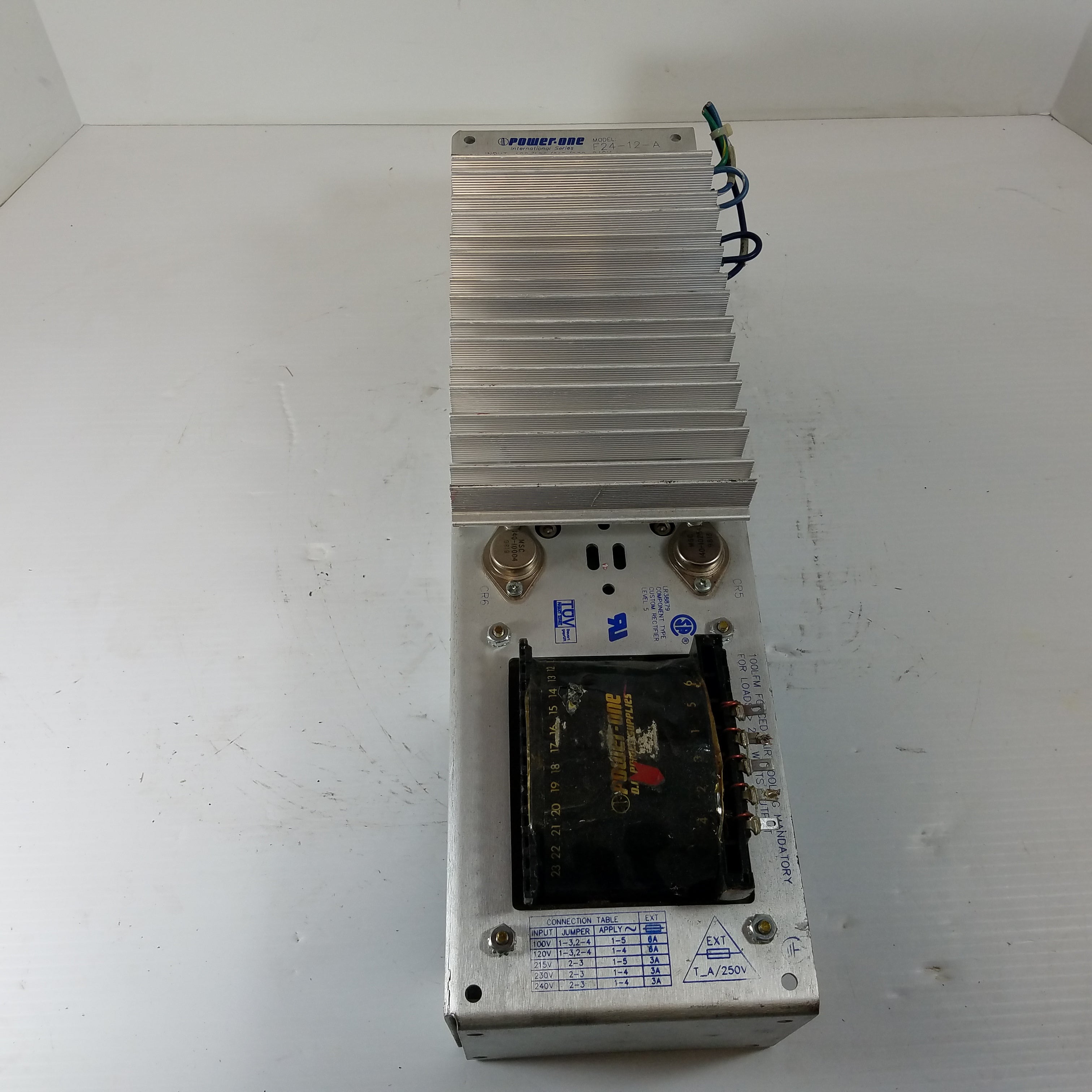 Power-One F24-12-A Power Supply