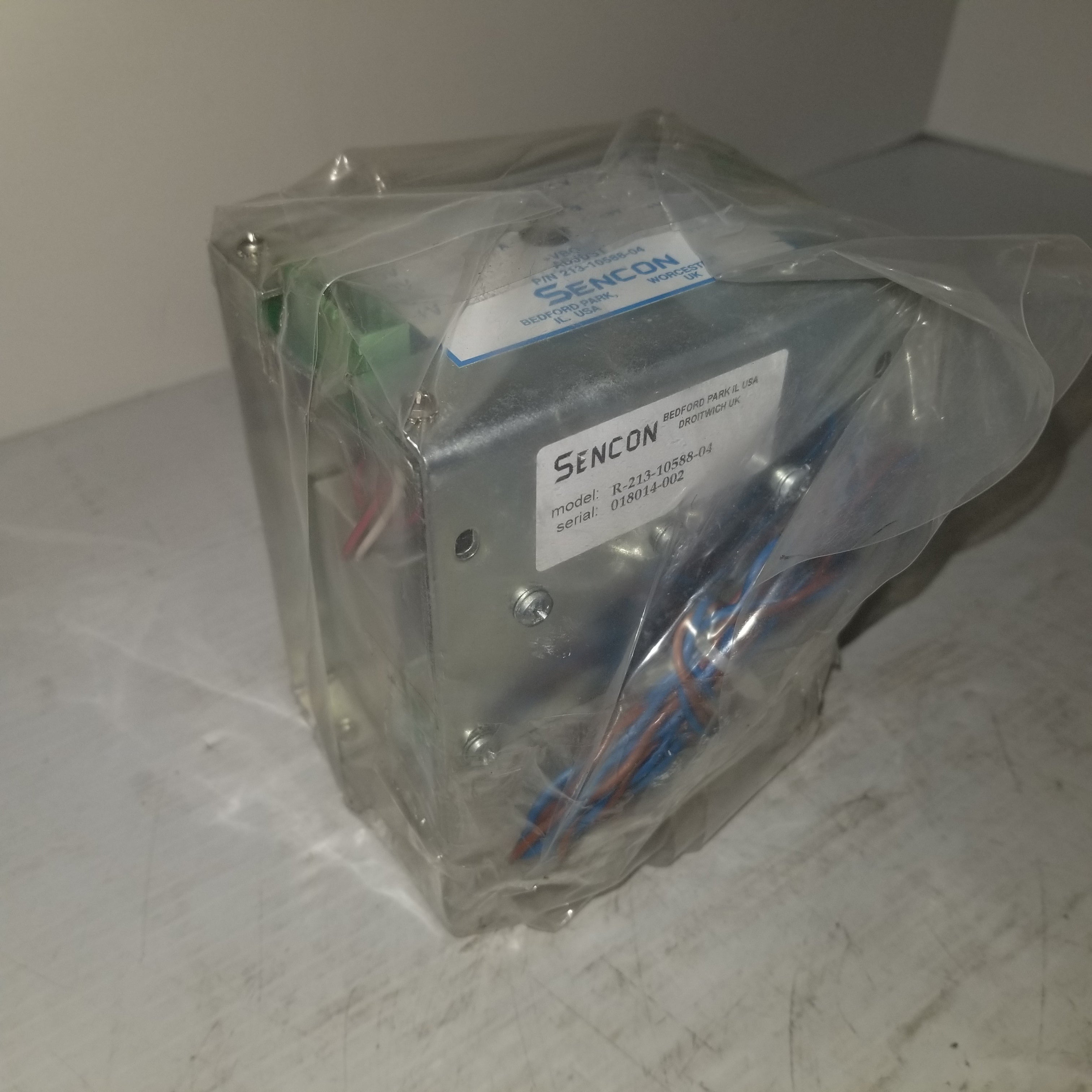 Sencon 213-10588-04 Power Supply Assembly