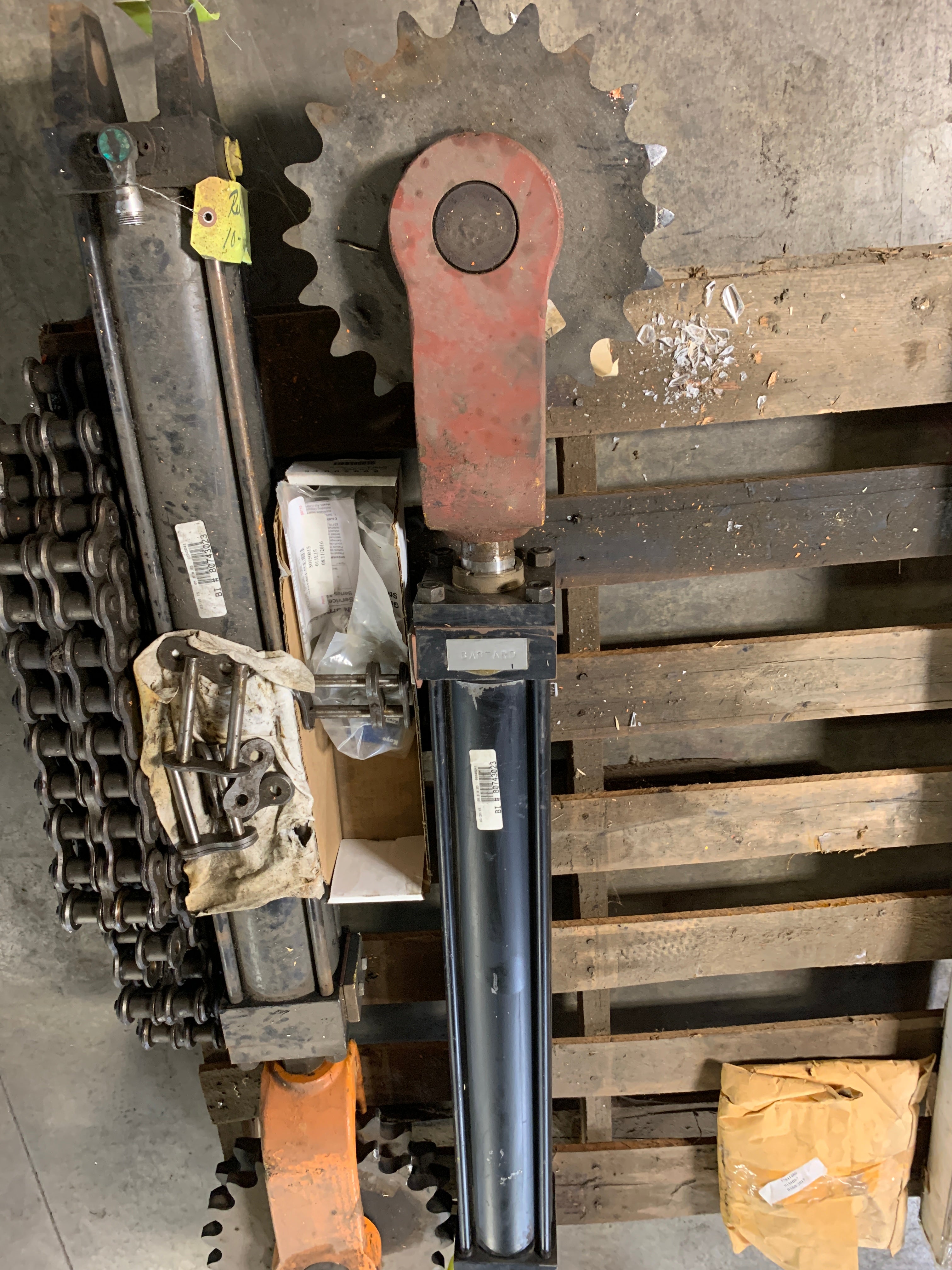 Rider 79255056 05BB05 Roll Cylinder Assembly