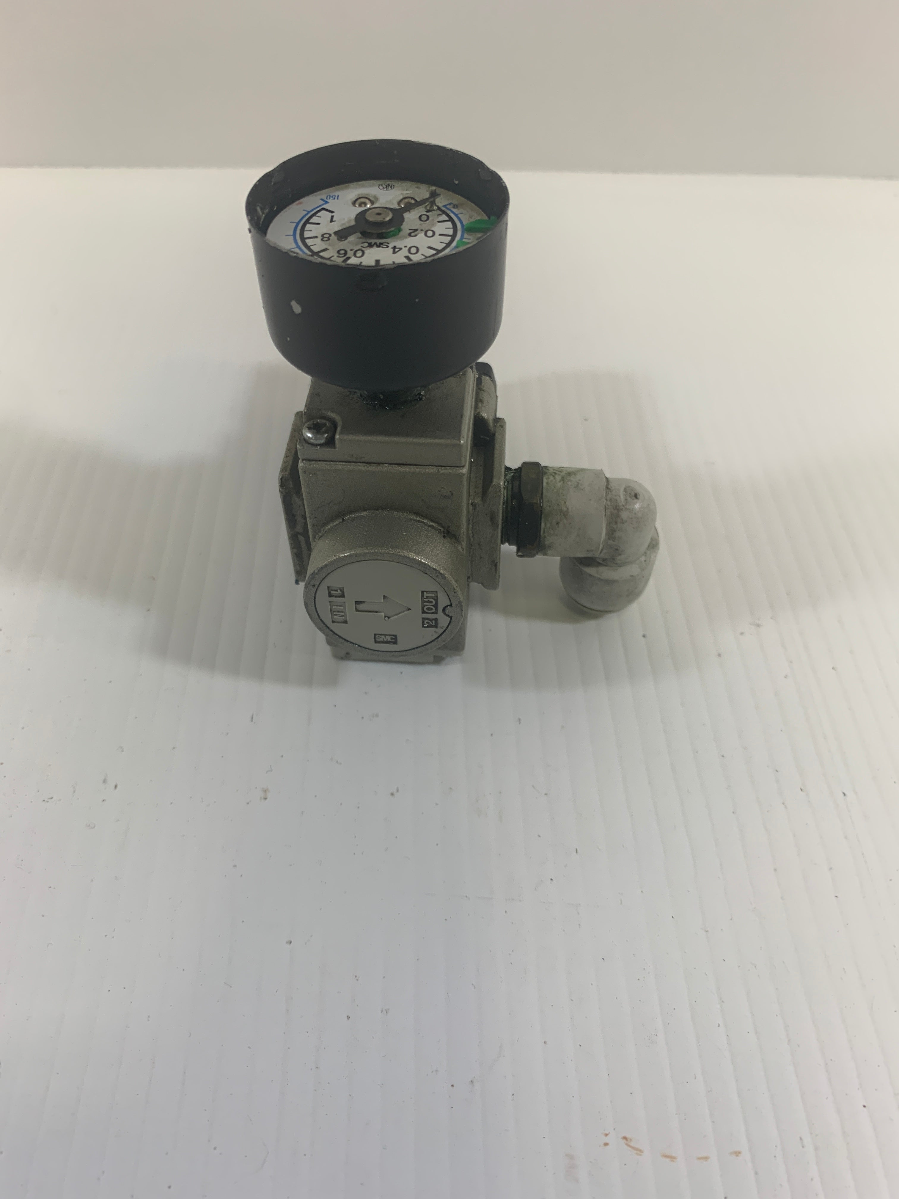 SMC AR20-02P-R Regulator Assembly 0.05-0.85MPa