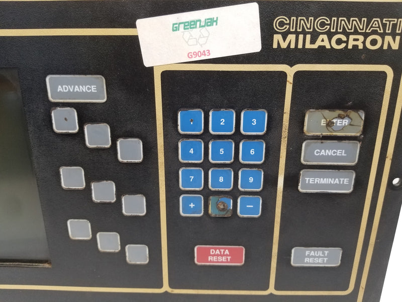 Cincinnati Milacron 51-MPC-15H-0283 Operator Panel HMI