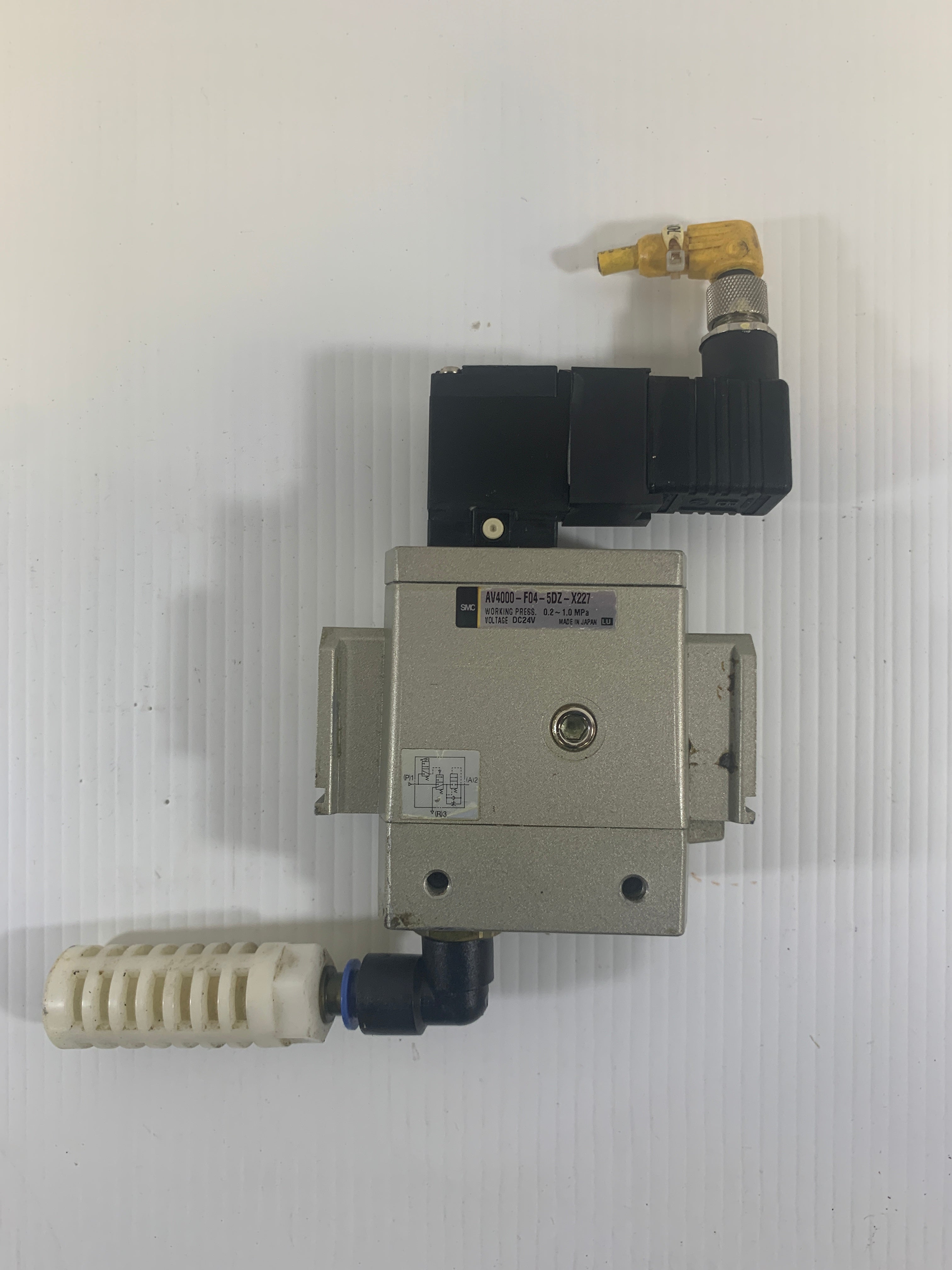 SMC Valve AV4000-F04-5DZ-X227 0.2~1.0MPa