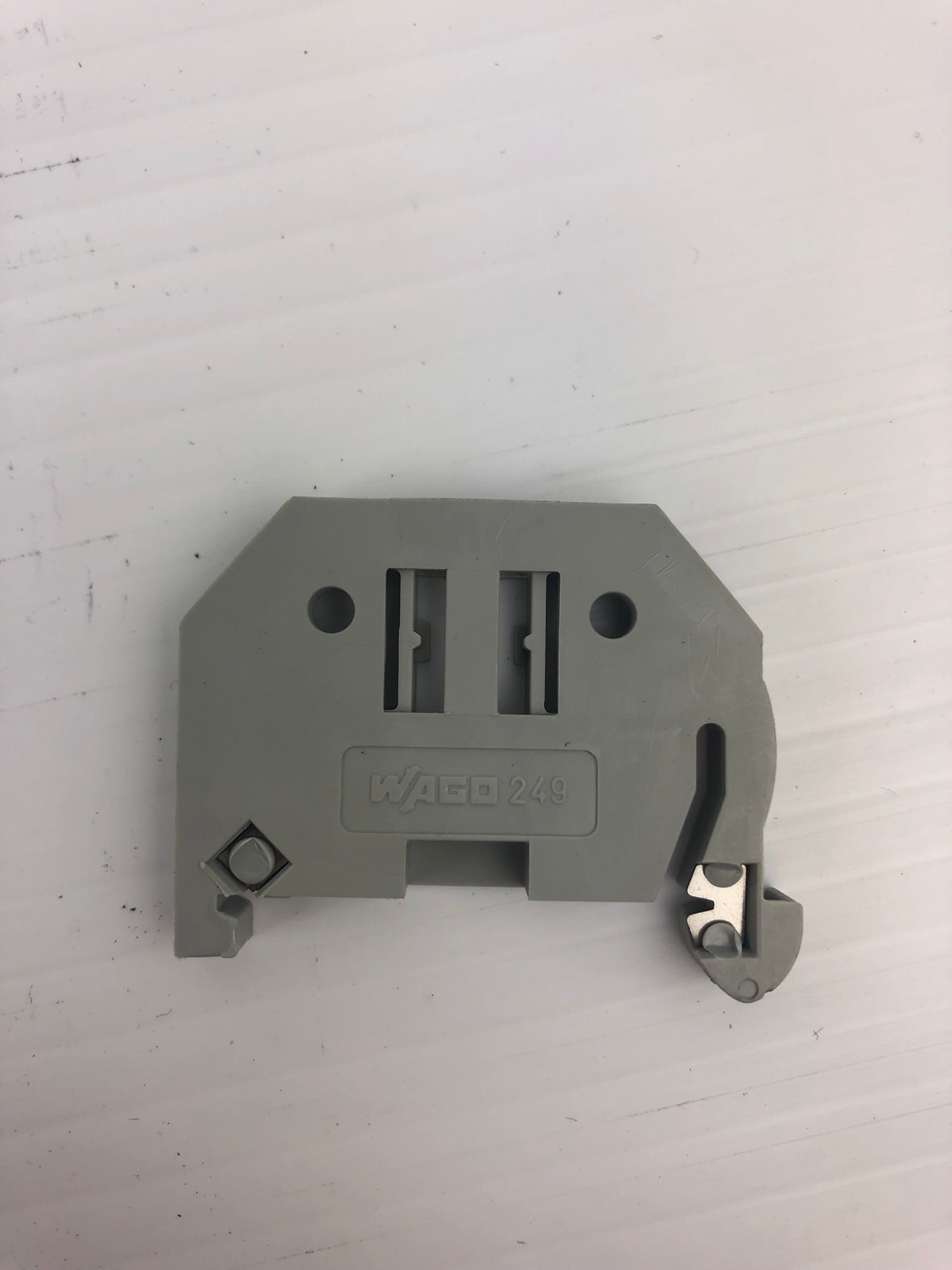 WAGO 249 Terminal Block End Stops (Lot of 14)