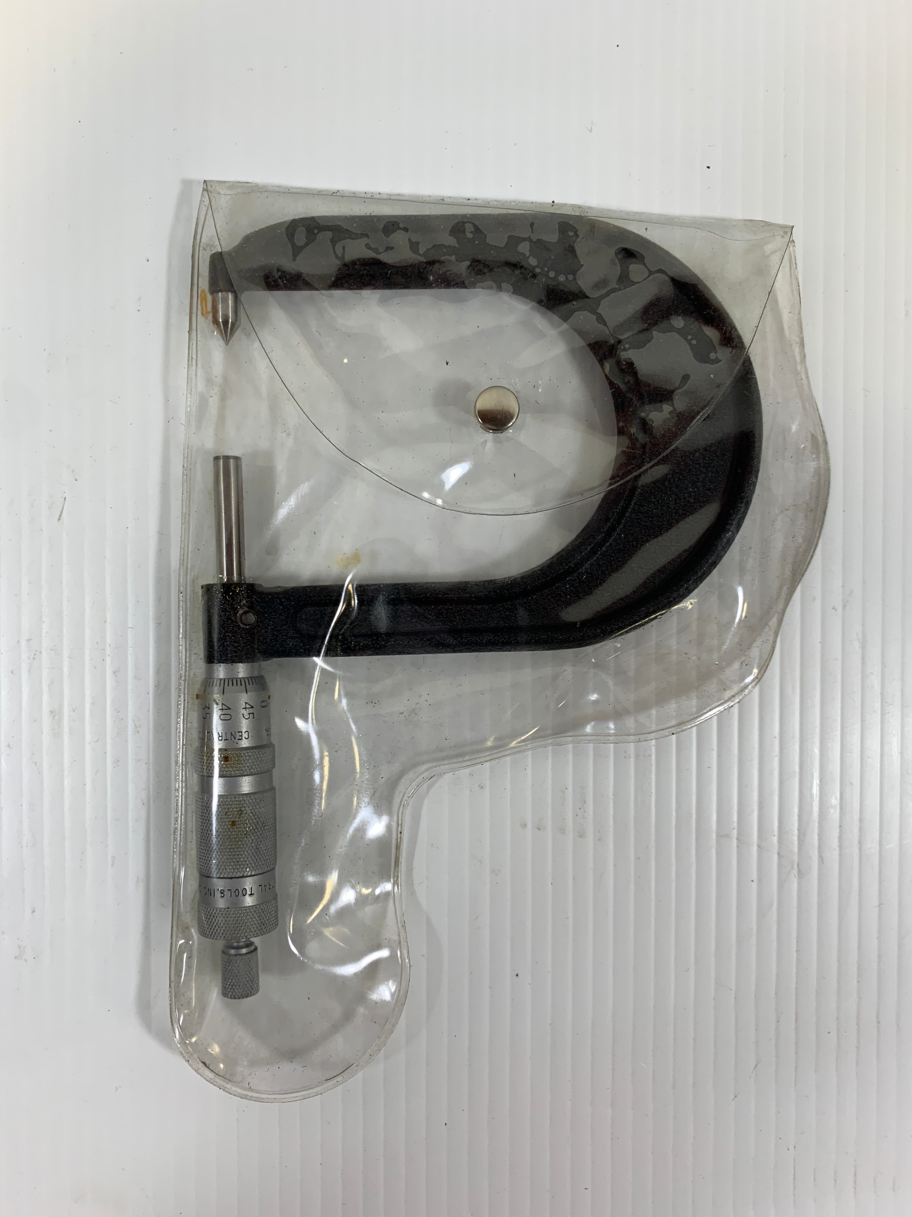 Central Tools Micrometer 6213 25-50mm